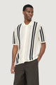Short-sleeved yarn jersey Only & Sons Onsleon Reg Ss Shirt Knit