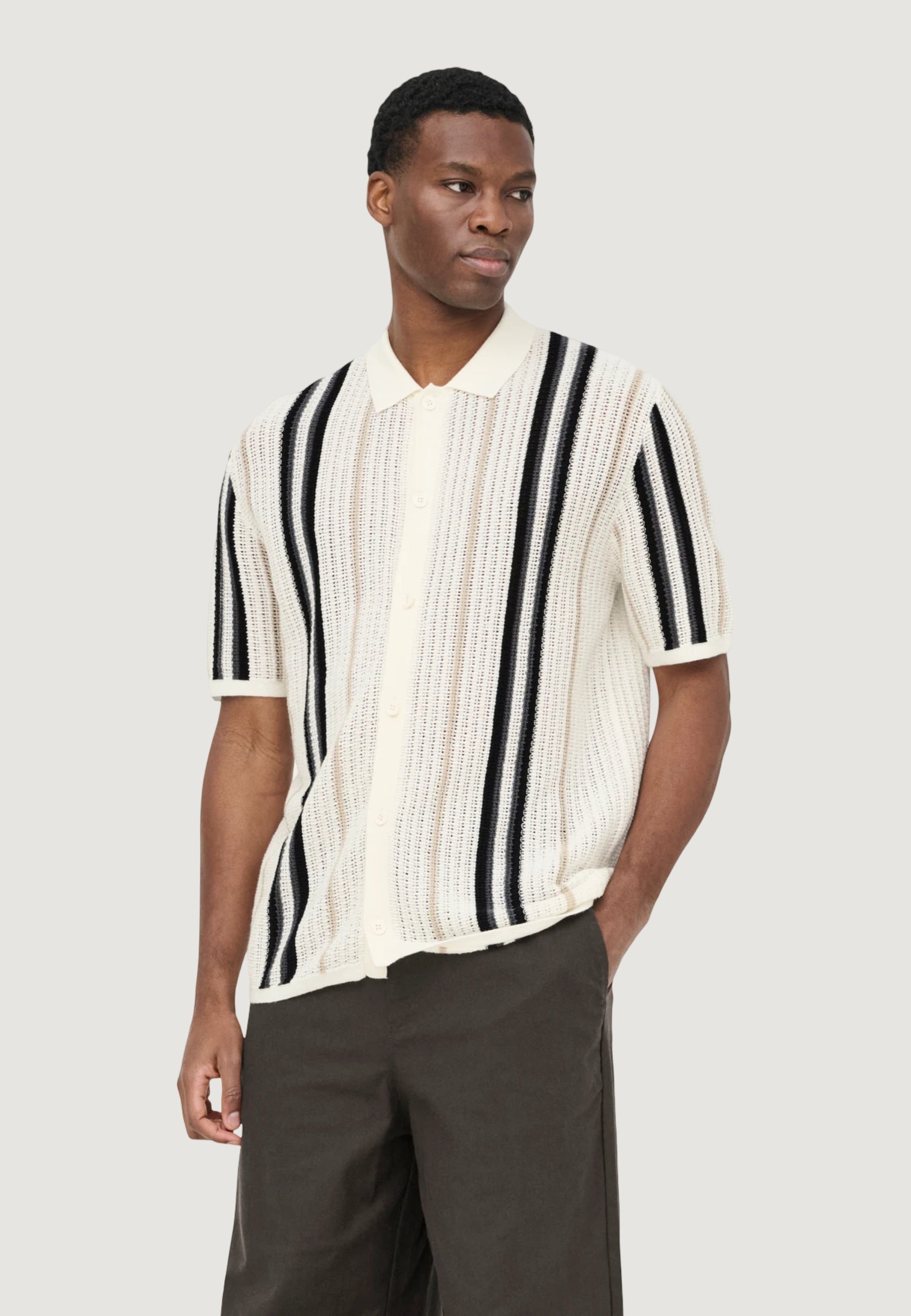 Maglia in filo manica corta Only & Sons Onsleon Reg Ss Shirt Knit