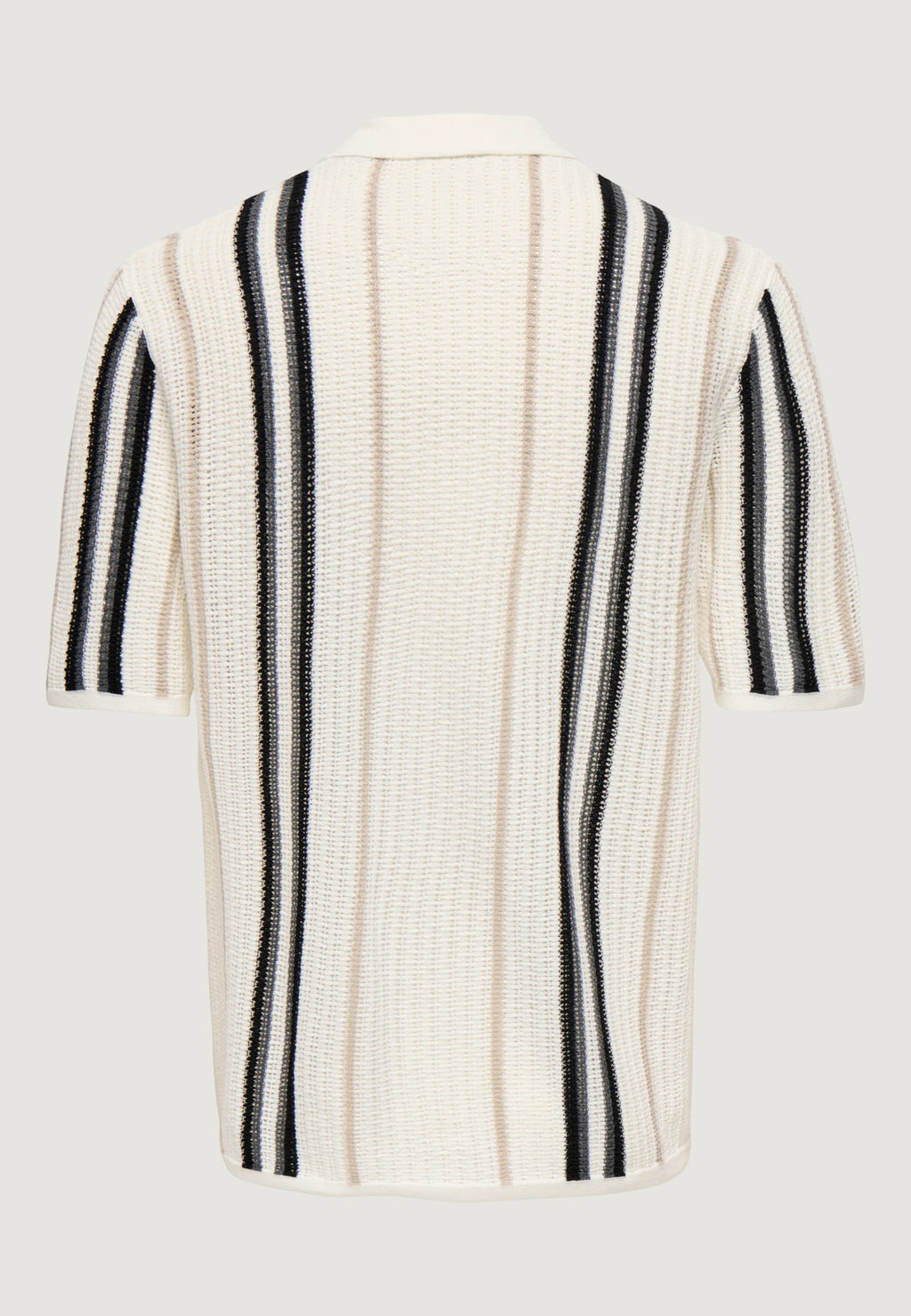 Short-sleeved yarn jersey Only & Sons Onsleon Reg Ss Shirt Knit