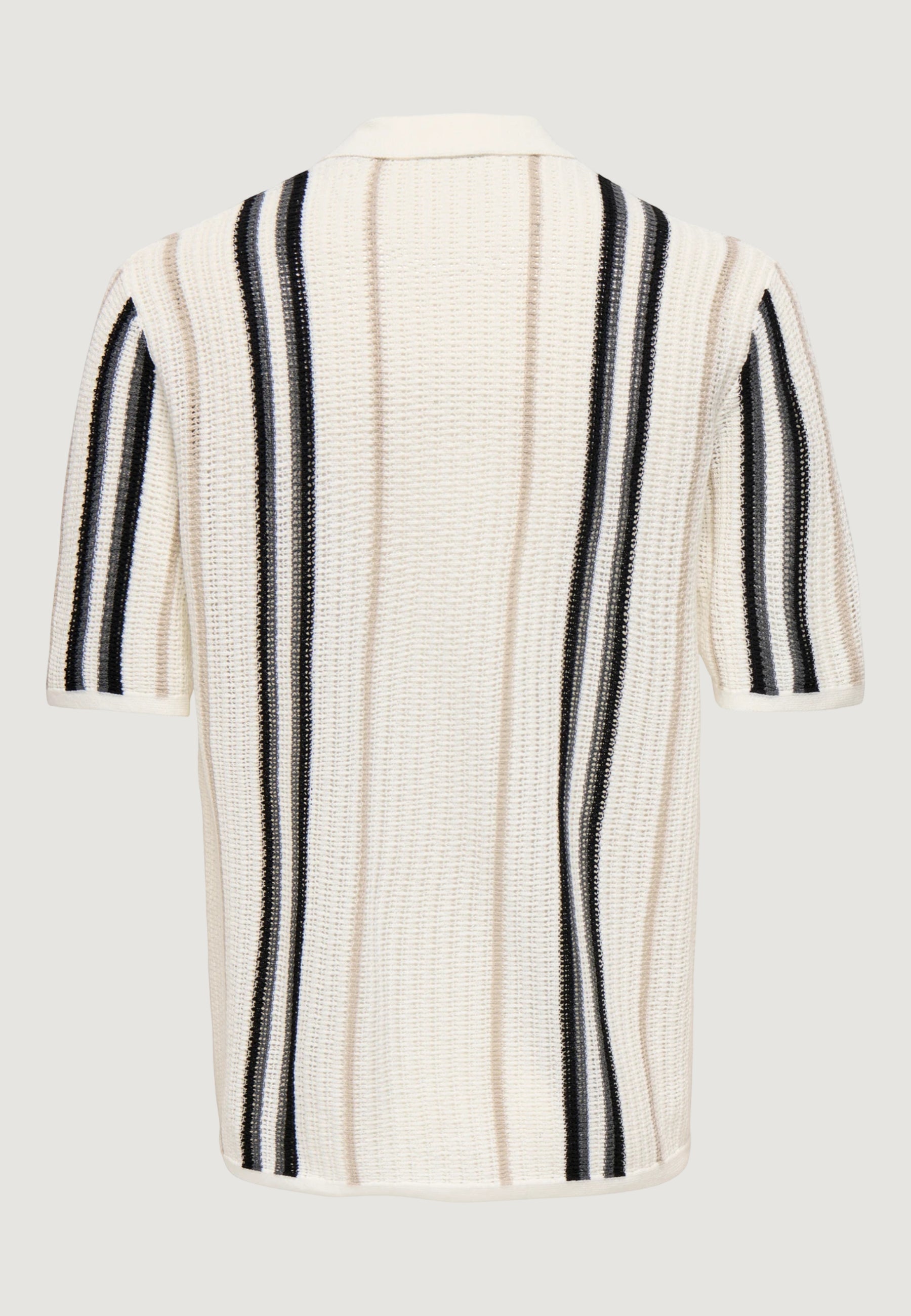 Short-sleeved yarn jersey Only & Sons Onsleon Reg Ss Shirt Knit