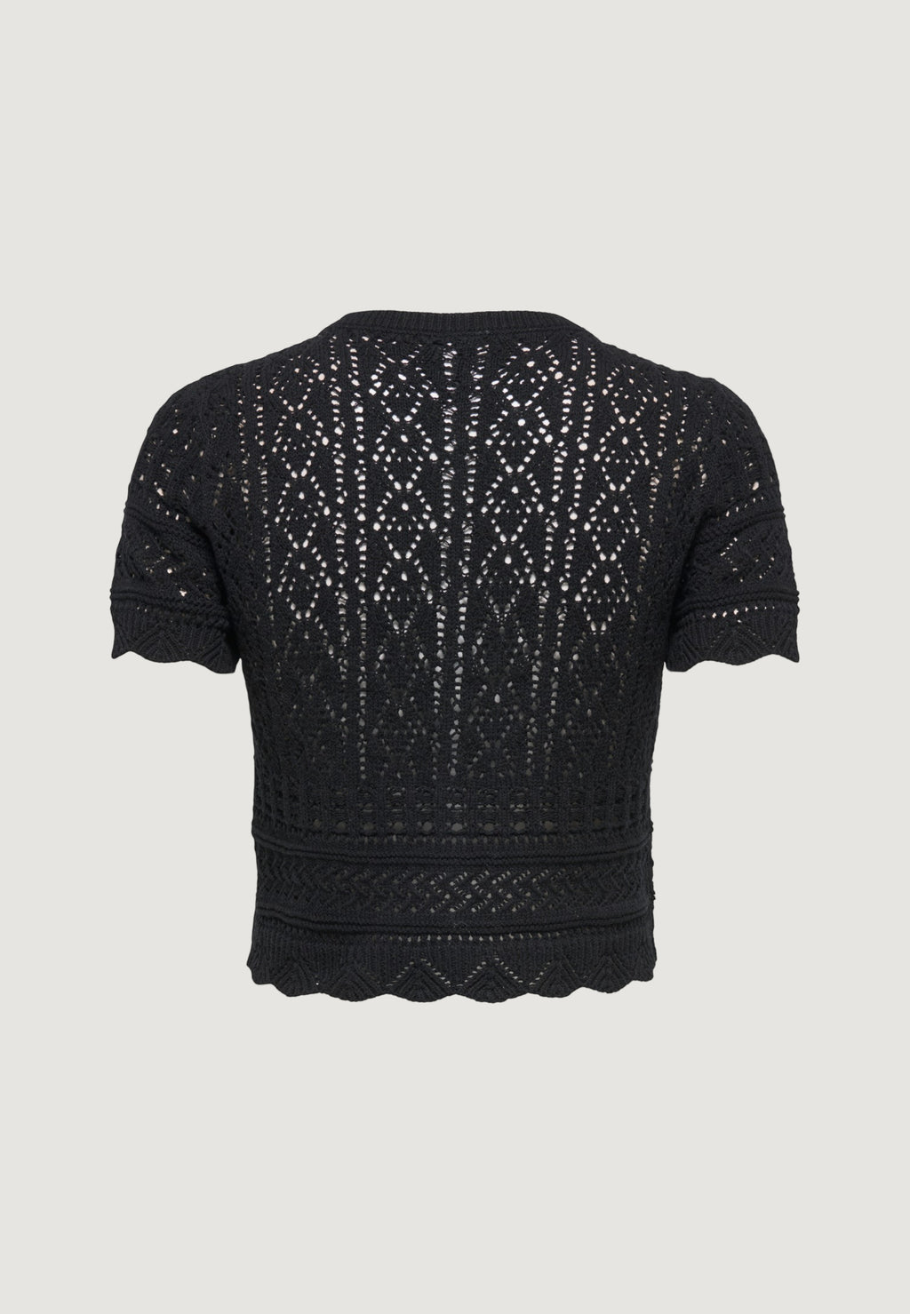 Maglia in filo manica corta Only Onlelke Life Ss Pearl Cardigan Cc Knt