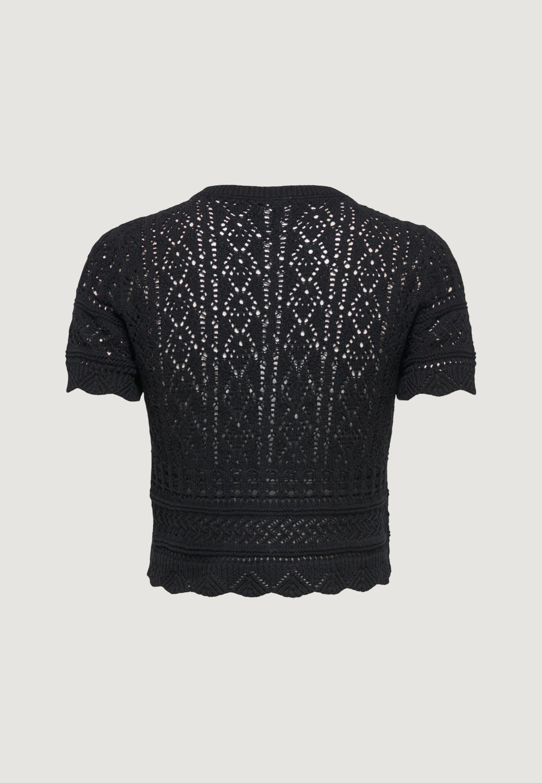 Maglia in filo manica corta Only Onlelke Life Ss Pearl Cardigan Cc Knt