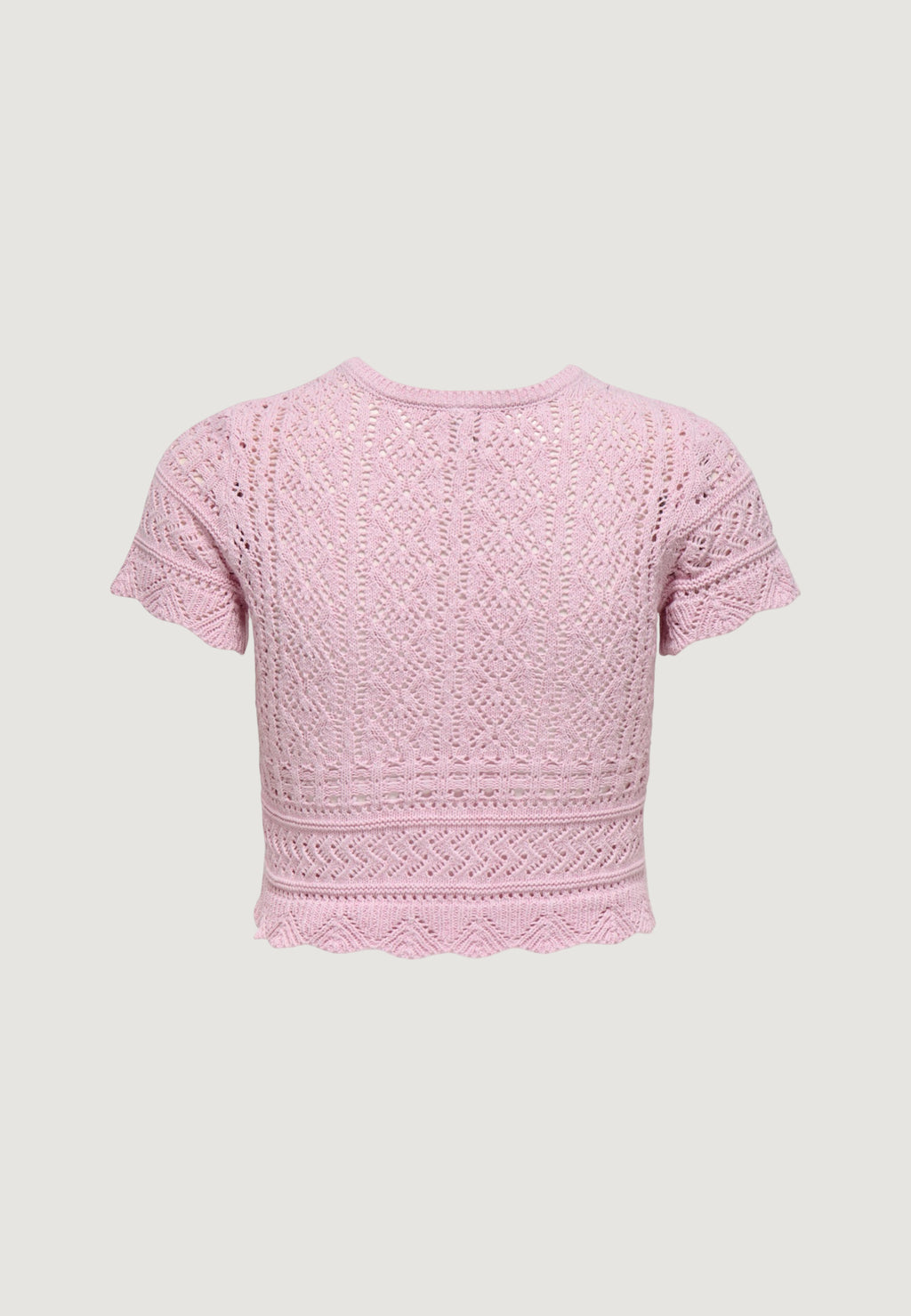 Maglia in filo manica corta Only Onlelke Life Ss Pearl Cardigan Cc Knt