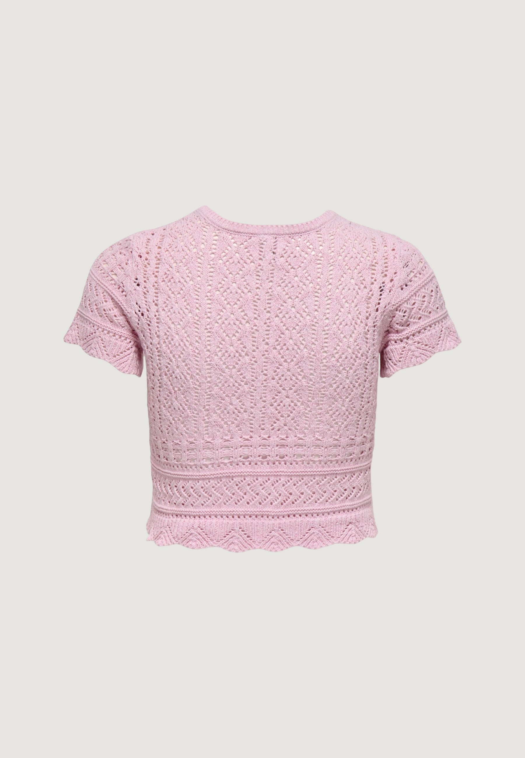 Maglia in filo manica corta Only Onlelke Life Ss Pearl Cardigan Cc Knt