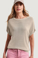 Maglia in filo manica corta Street One sleeveless sweater u-boat