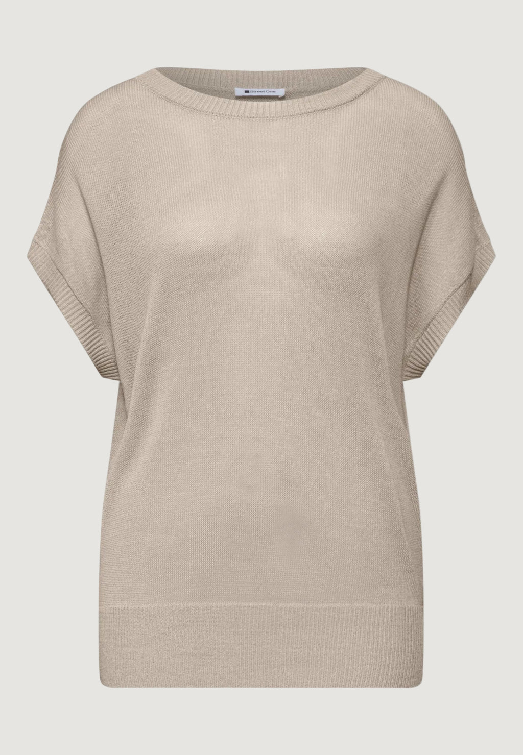 Maglia in filo manica corta Street One sleeveless sweater u-boat