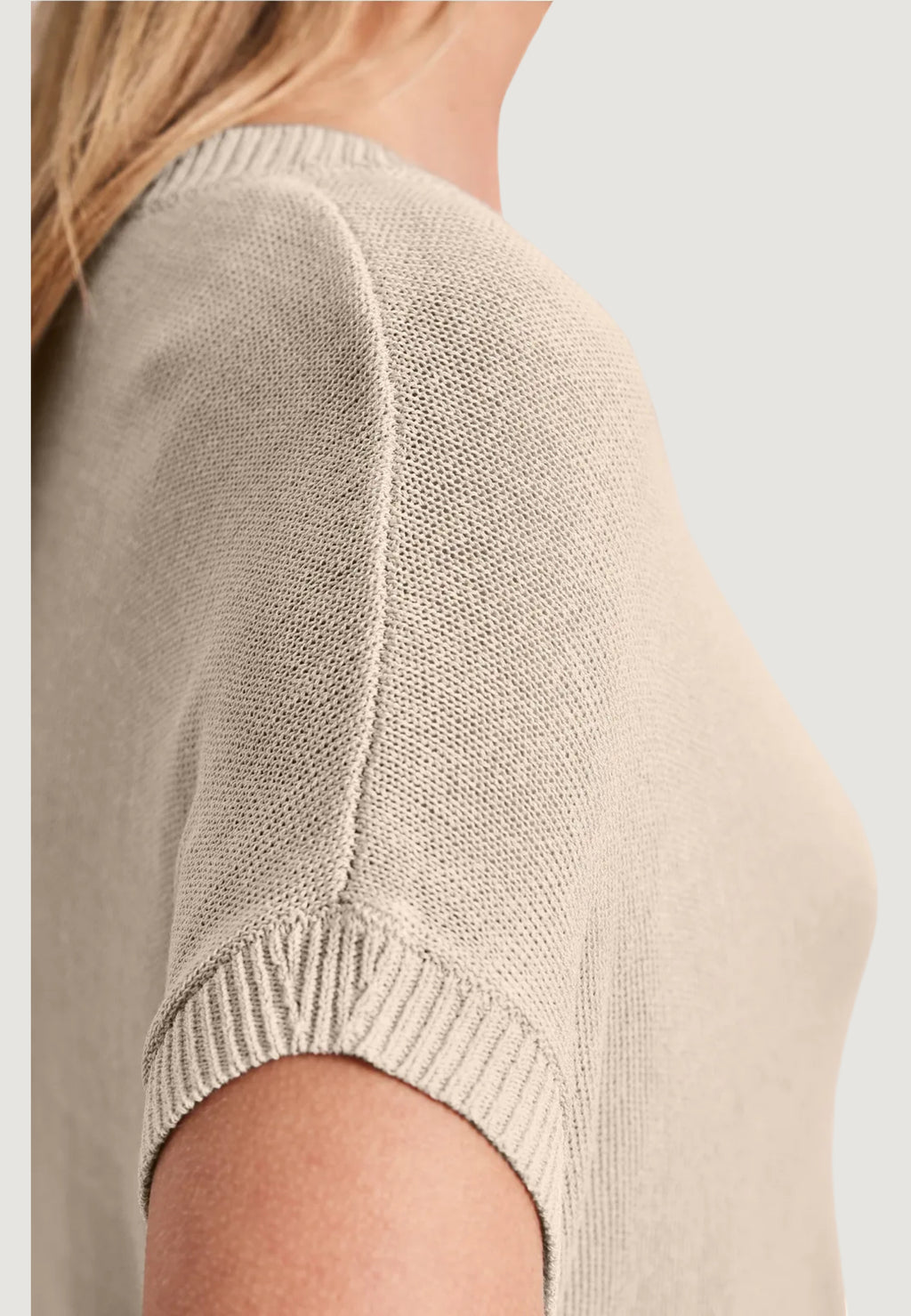 Maglia in filo manica corta Street One sleeveless sweater u-boat
