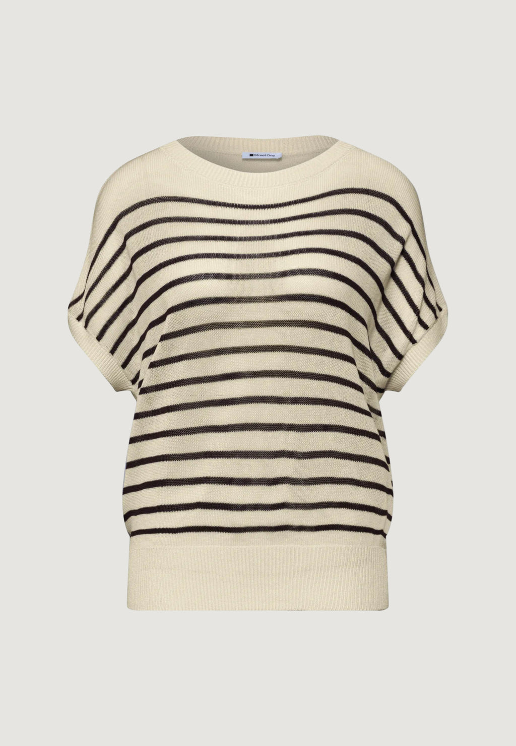 Short sleeve jersey Street One sleeveless sweater u-boat