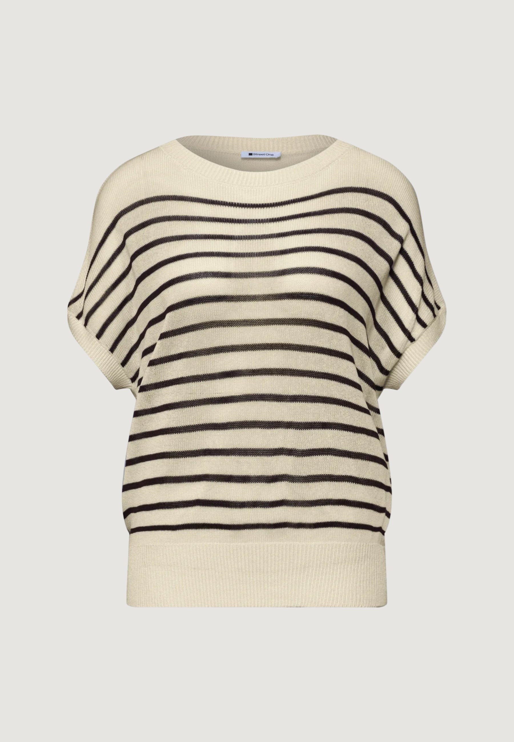 Short sleeve jersey Street One sleeveless sweater u-boat