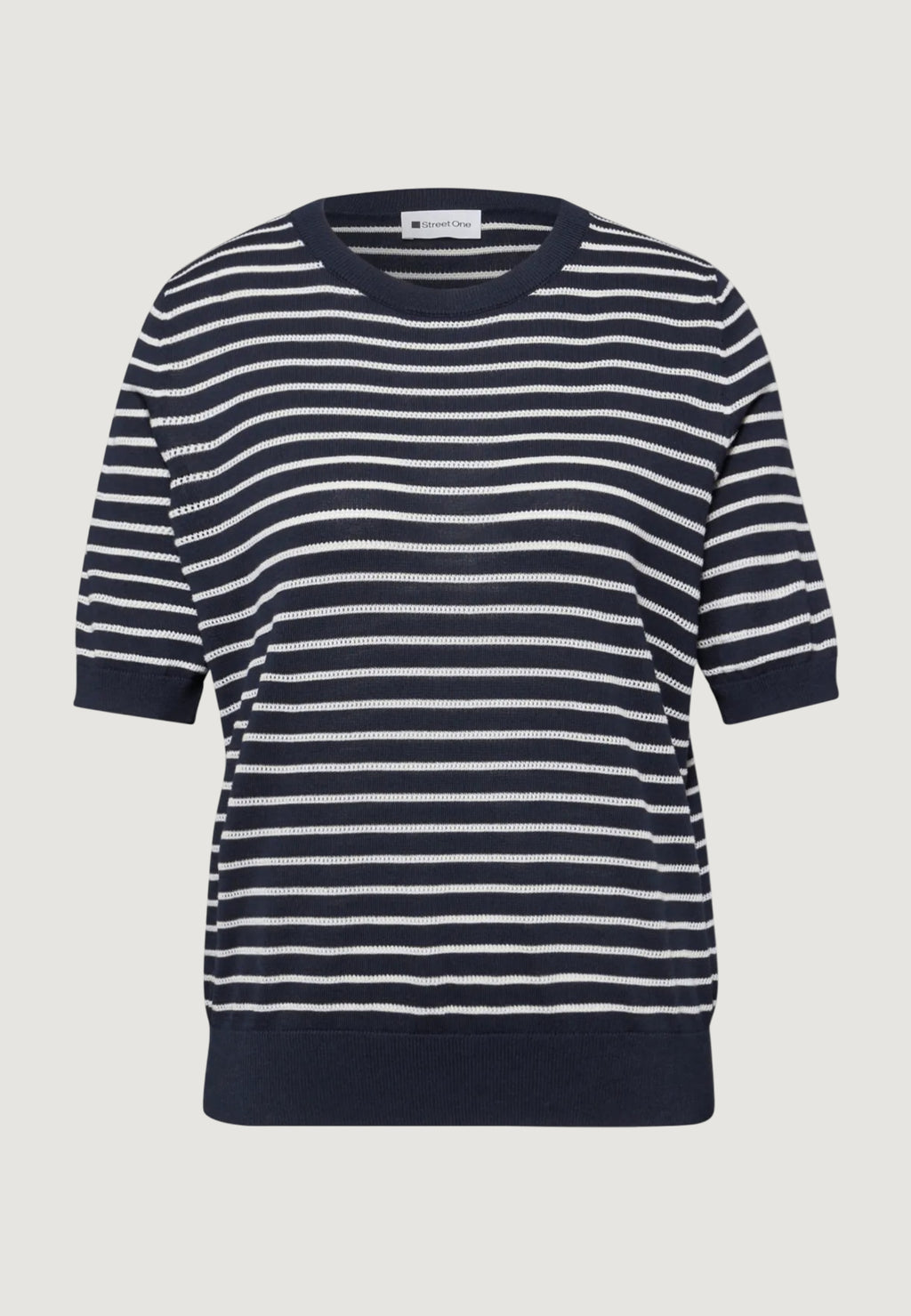 Maglia in filo manica corta Street One LTD_QR_short sleeve