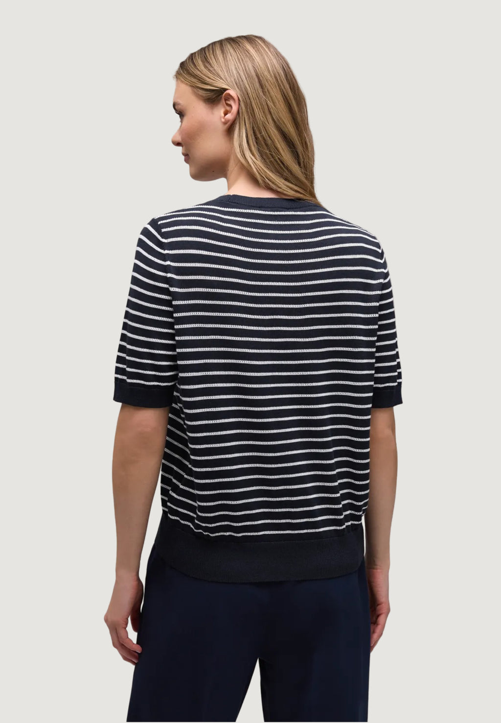 Maglia in filo manica corta Street One LTD_QR_short sleeve