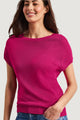 Maglia in filo manica corta Street One sleeveless sweater u-boat
