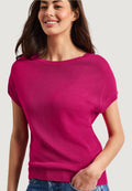 Maglia in filo manica corta Street One sleeveless sweater u-boat