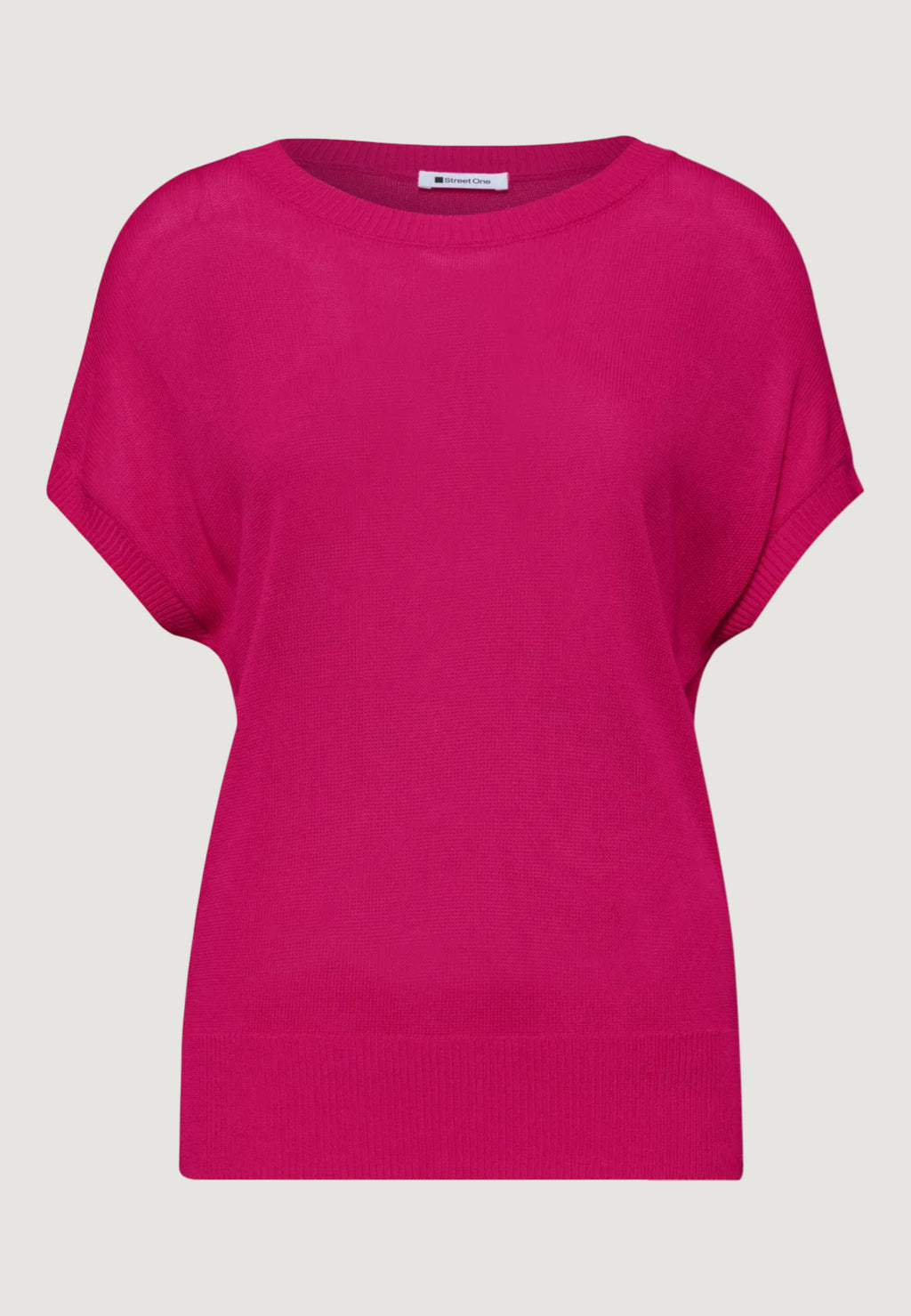 Maglia in filo manica corta Street One sleeveless sweater u-boat
