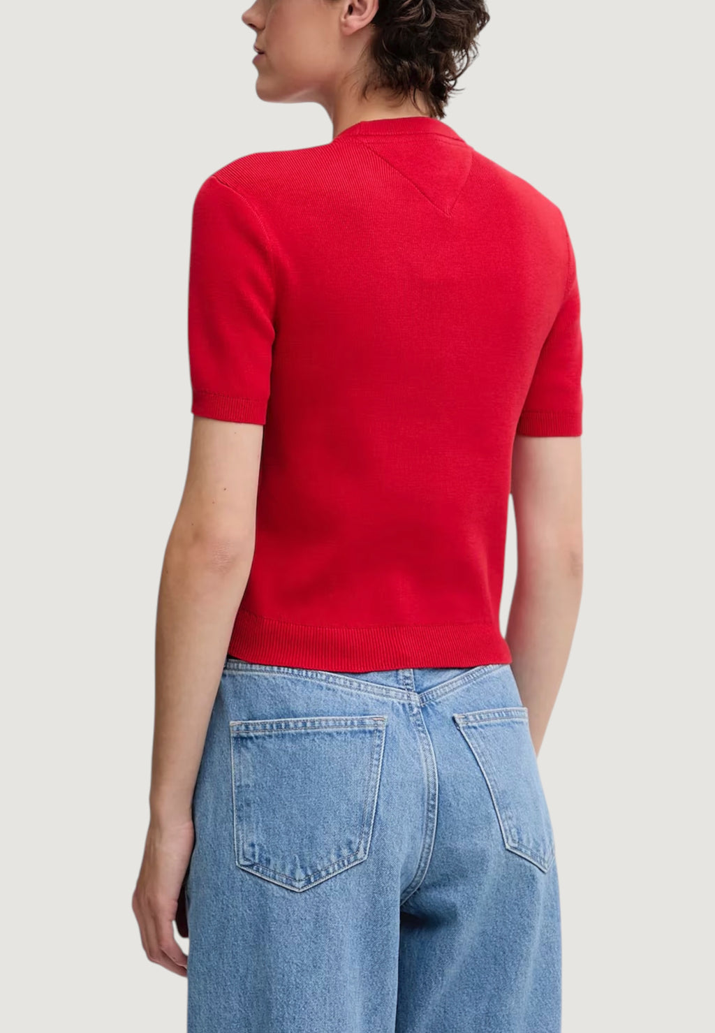 Short sleeve jersey Tommy Hilfiger Jeans TJW ESSENTIAL SS SWE