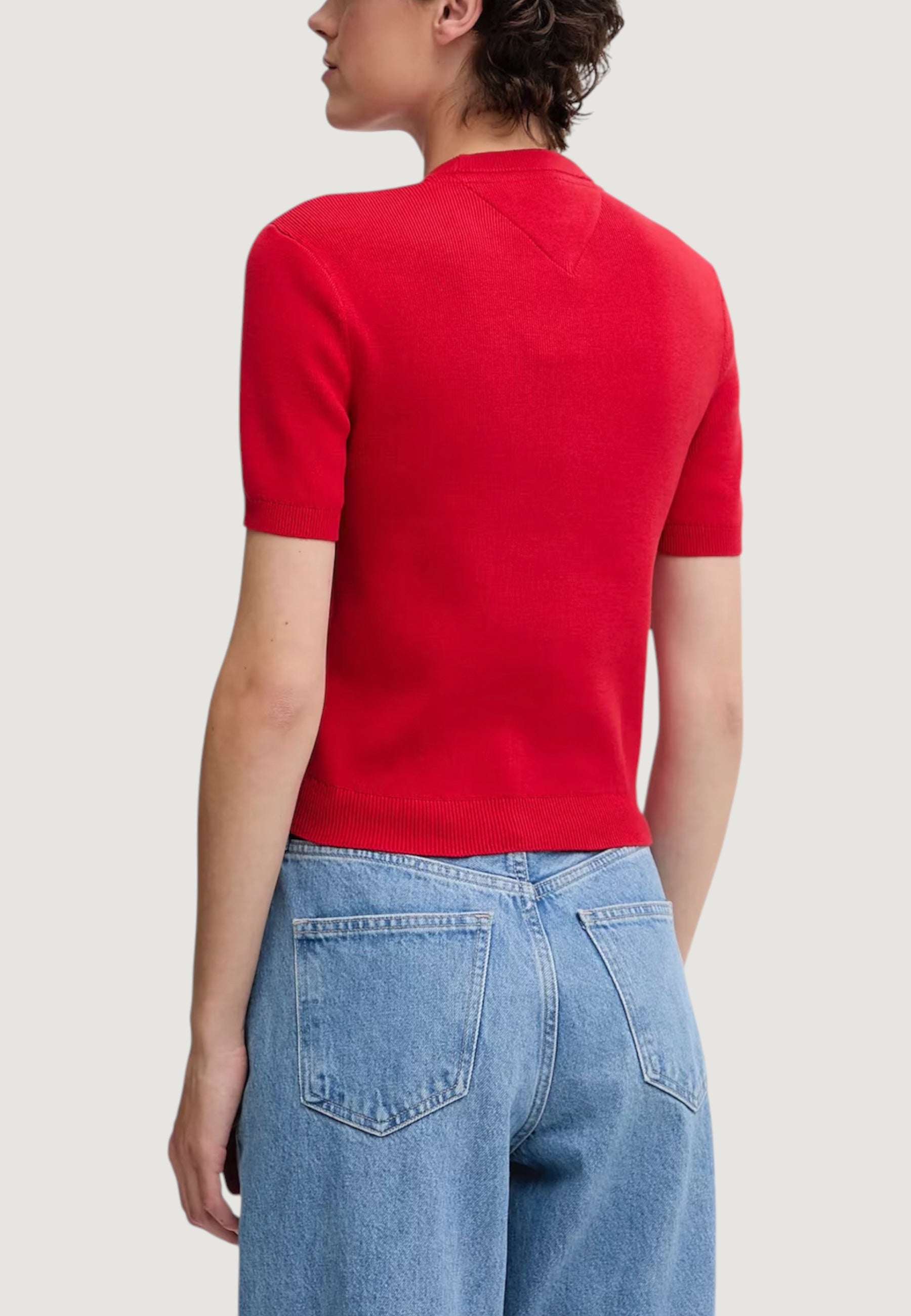 Short sleeve jersey Tommy Hilfiger Jeans TJW ESSENTIAL SS SWE