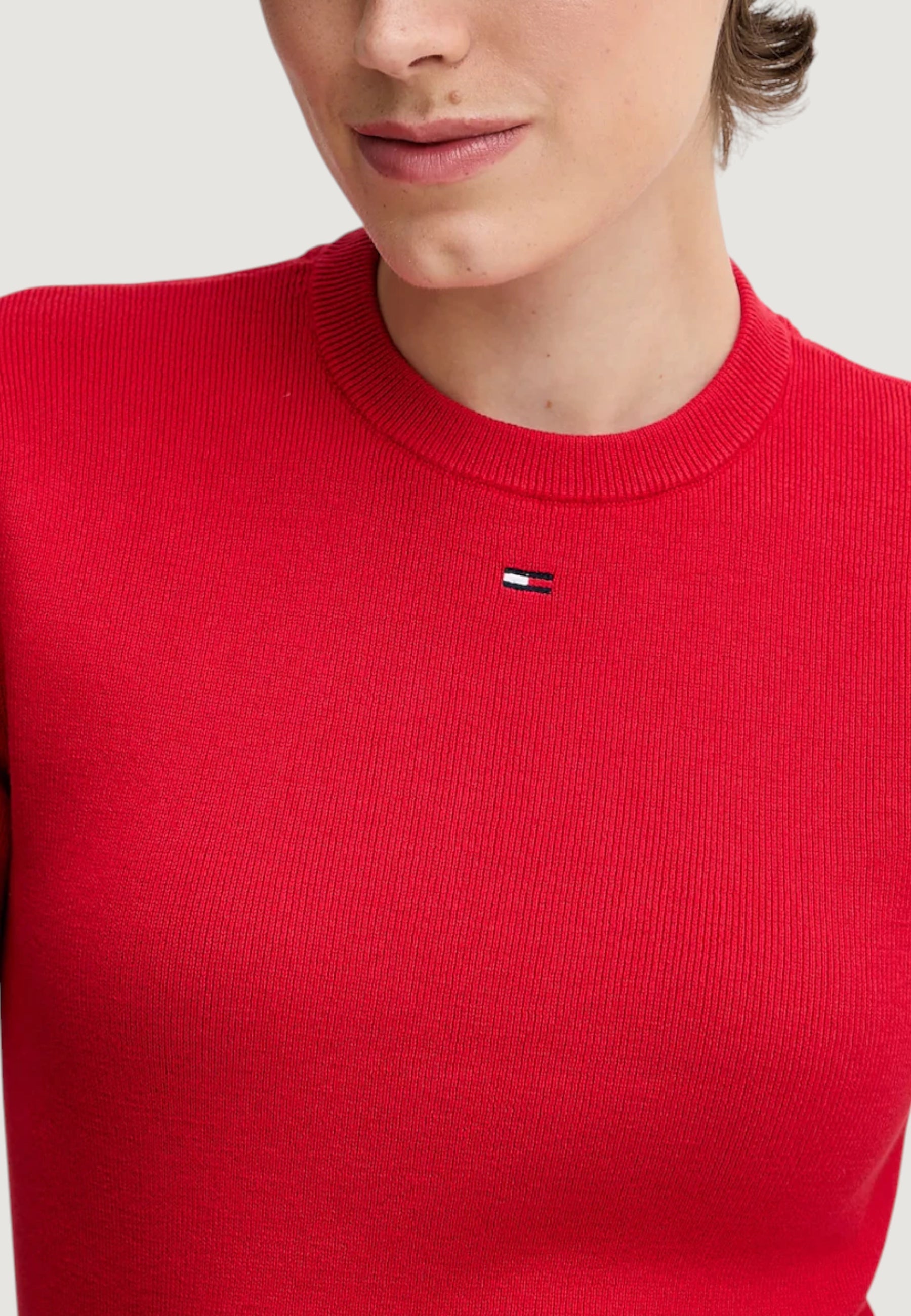 Short sleeve jersey Tommy Hilfiger Jeans TJW ESSENTIAL SS SWE