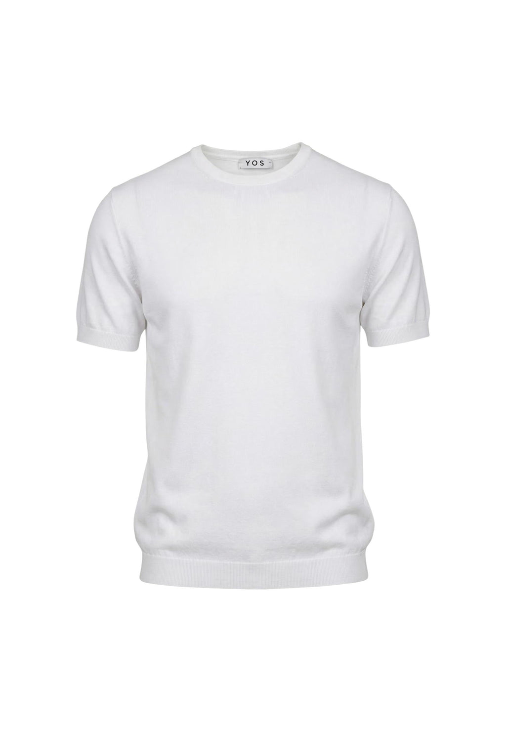 Maglia in filo manica corta YOS CC322Y