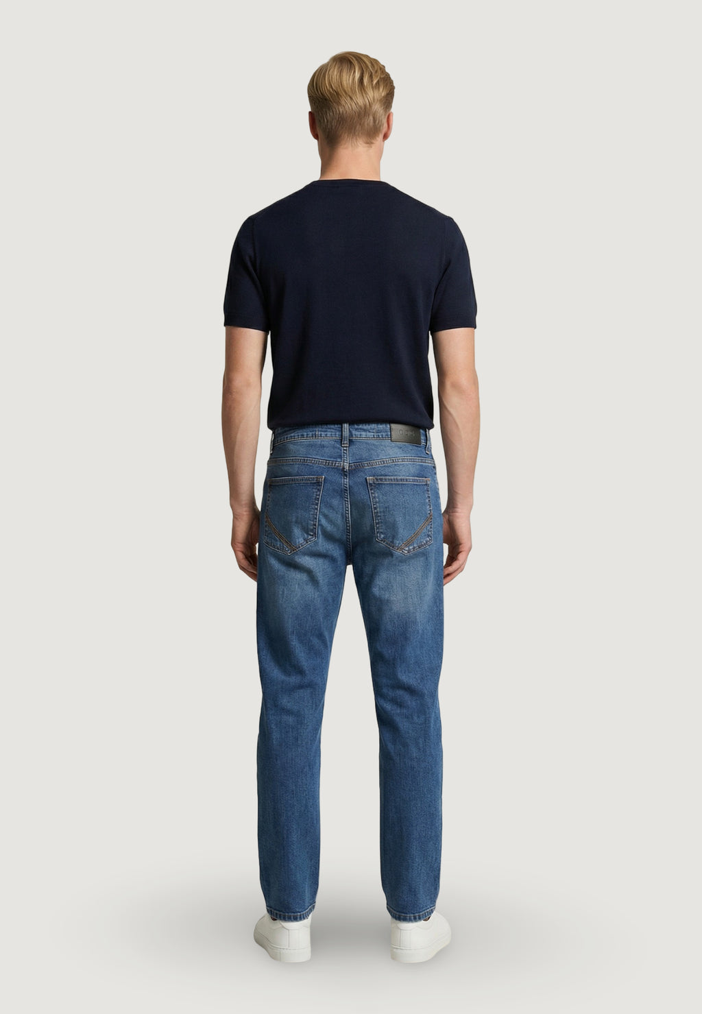 Maglia in filo manica corta YOS CC322Y