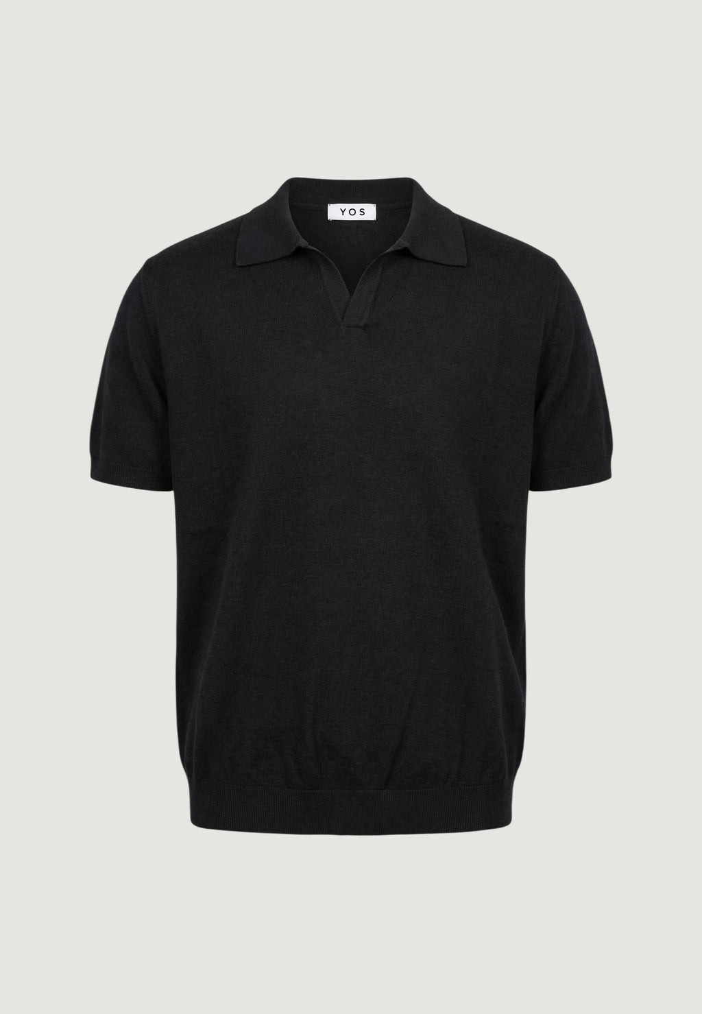 Maglia in filo manica corta YOS PULL POLO DERBY CREPS