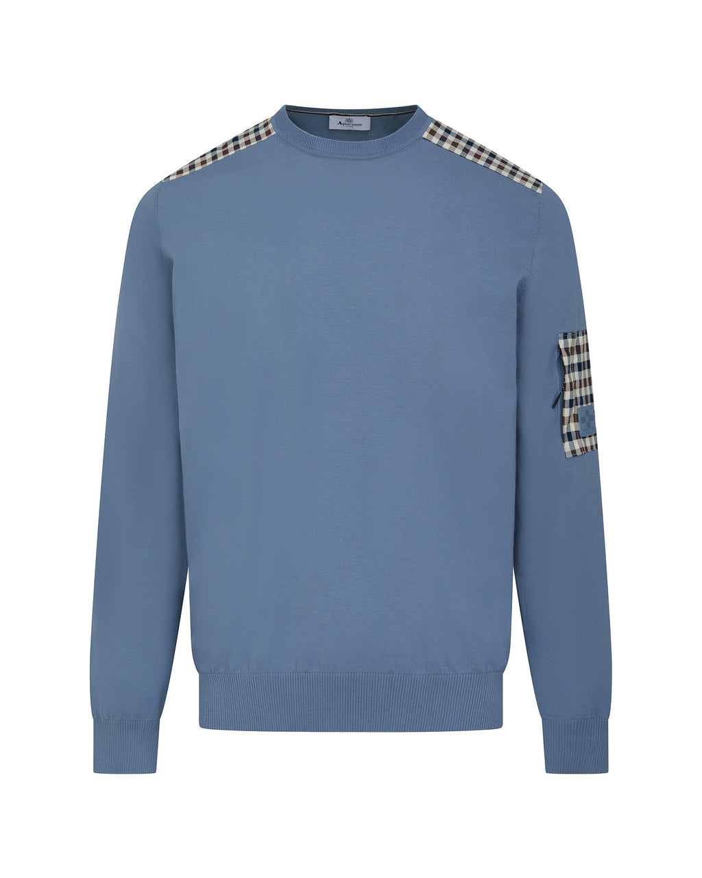 Maglia Aquascutum Active LAMINA POCKET CREWNECK