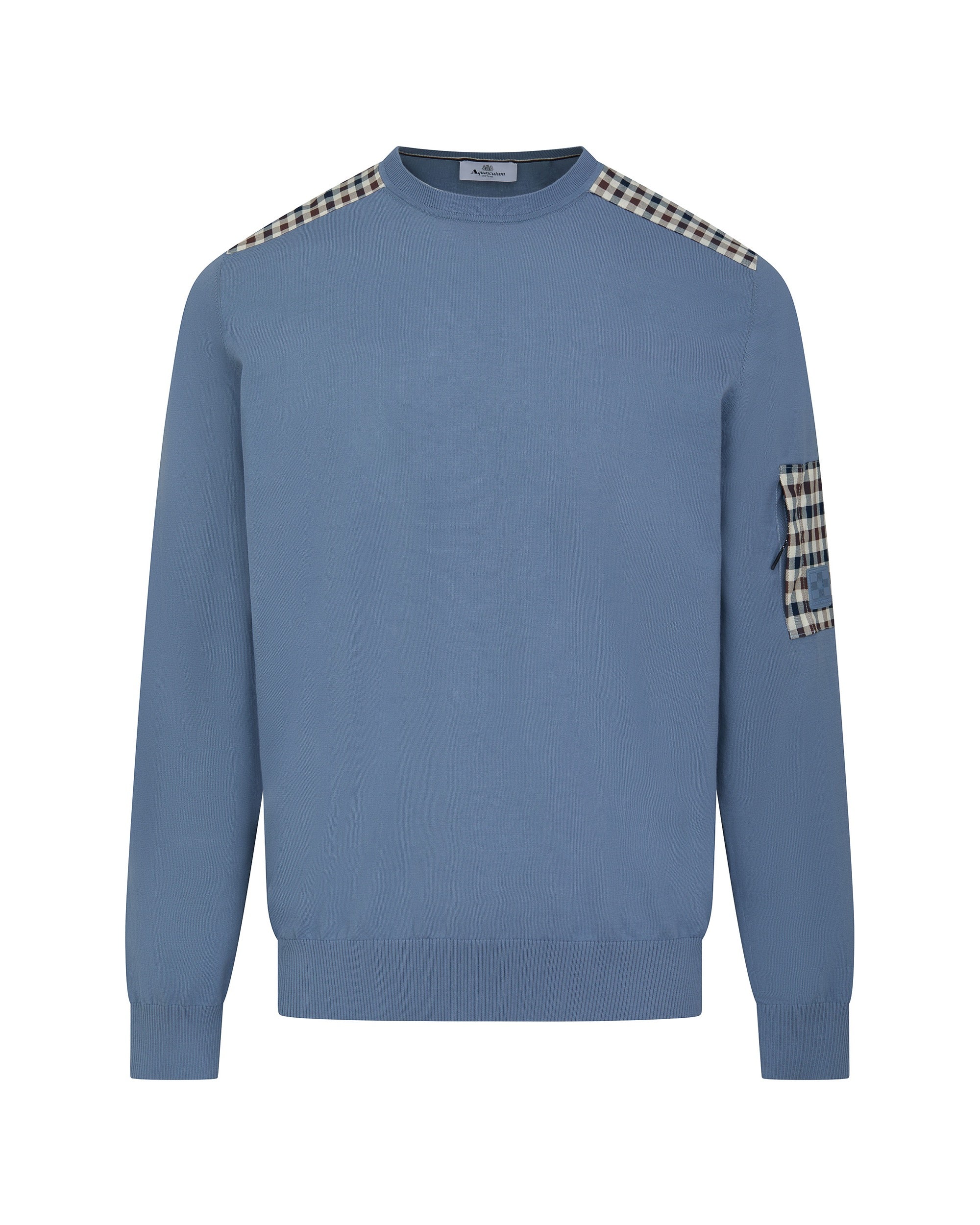 Maglia Aquascutum Active LAMINA POCKET CREWNECK