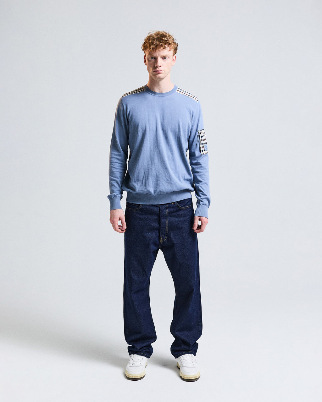 Maglia Aquascutum Active LAMINA POCKET CREWNECK