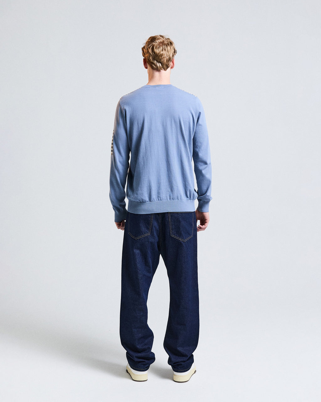 Maglia Aquascutum Active LAMINA POCKET CREWNECK