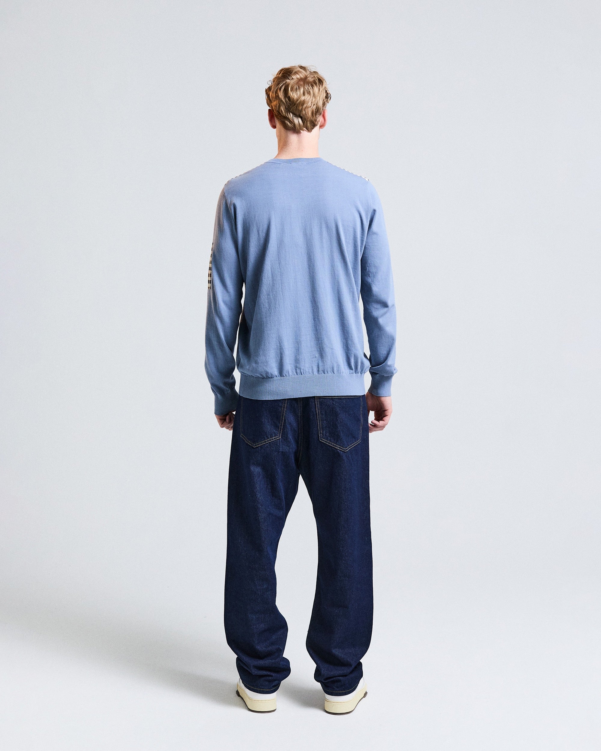 Maglia Aquascutum Active LAMINA POCKET CREWNECK