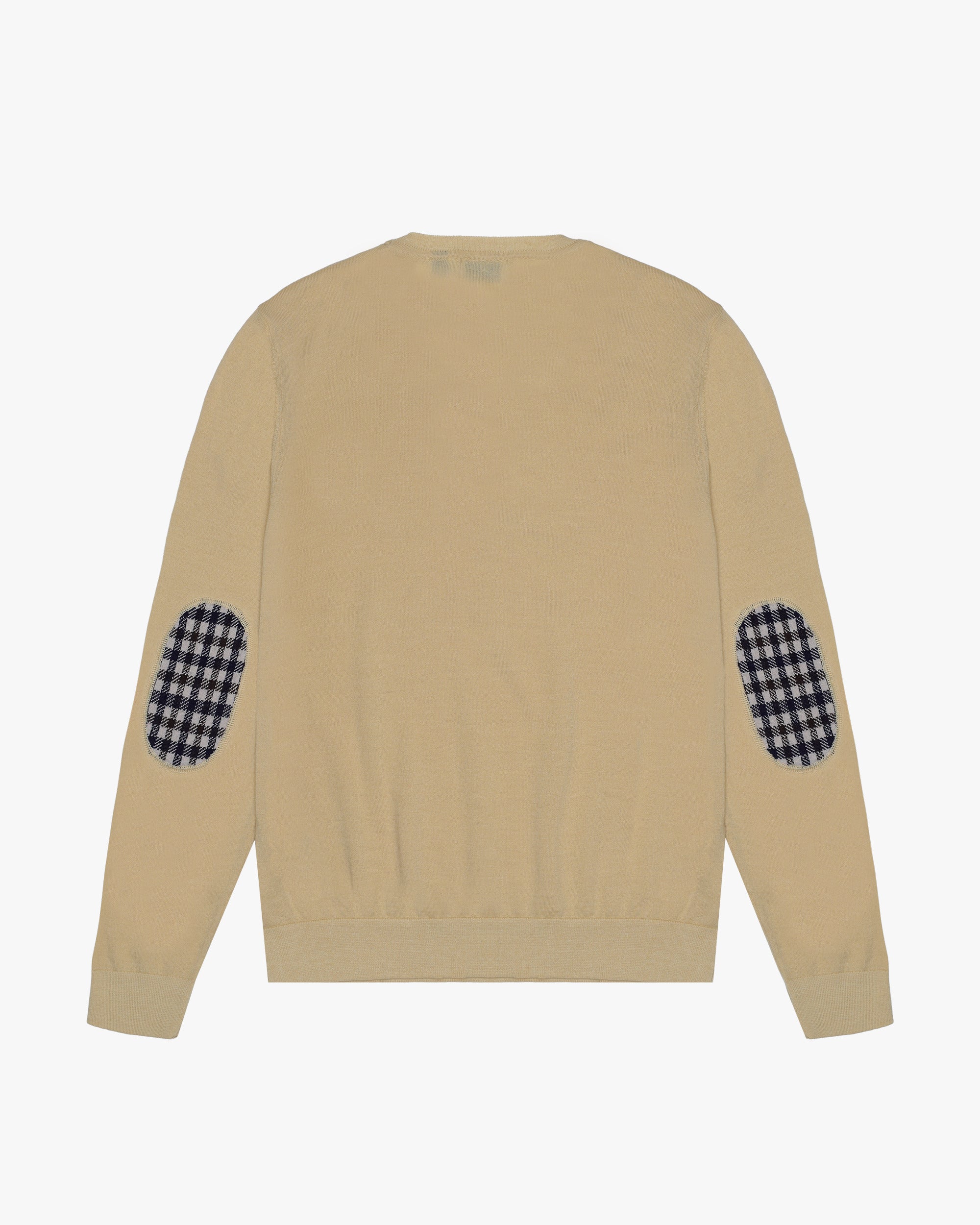 Maglia Aquascutum Active EXTRAFINE MERINO WOOL PATCHES KNIT