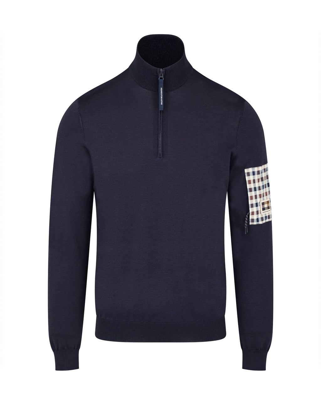 Maglia Aquascutum Active 1/4 ZIP TECH SWEATER