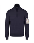 Maglia Aquascutum Active 1/4 ZIP TECH SWEATER