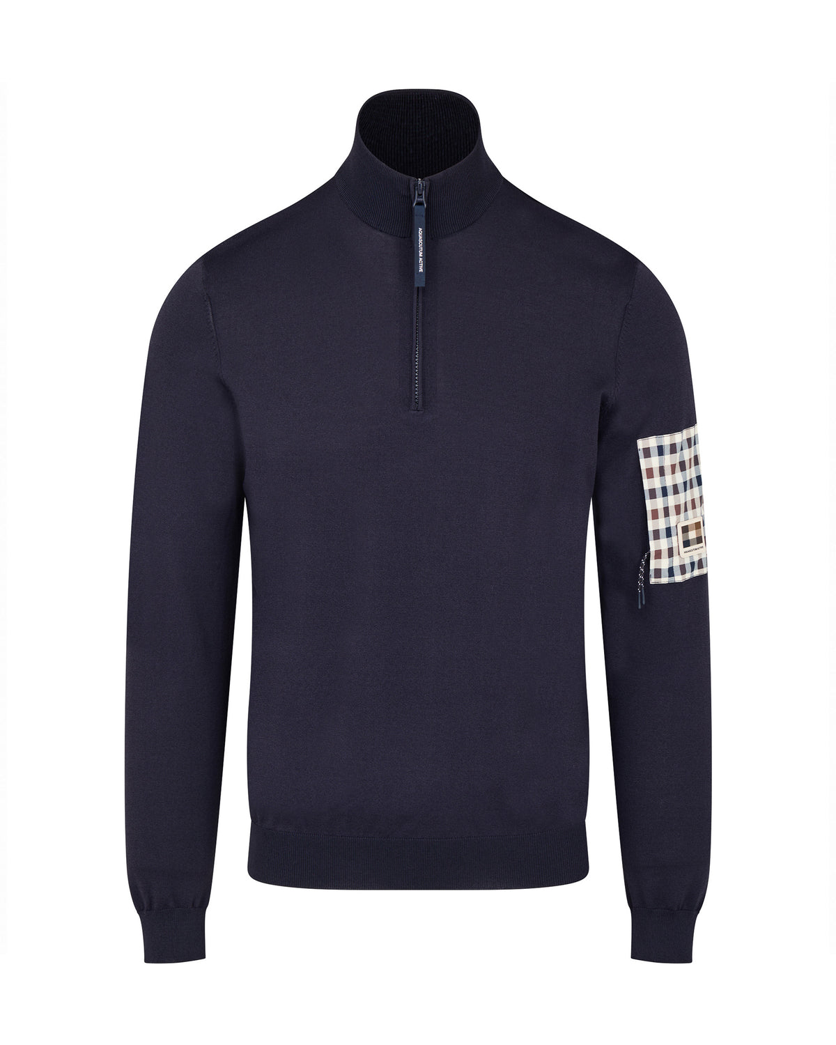 Maglia Aquascutum Active 1/4 ZIP TECH SWEATER