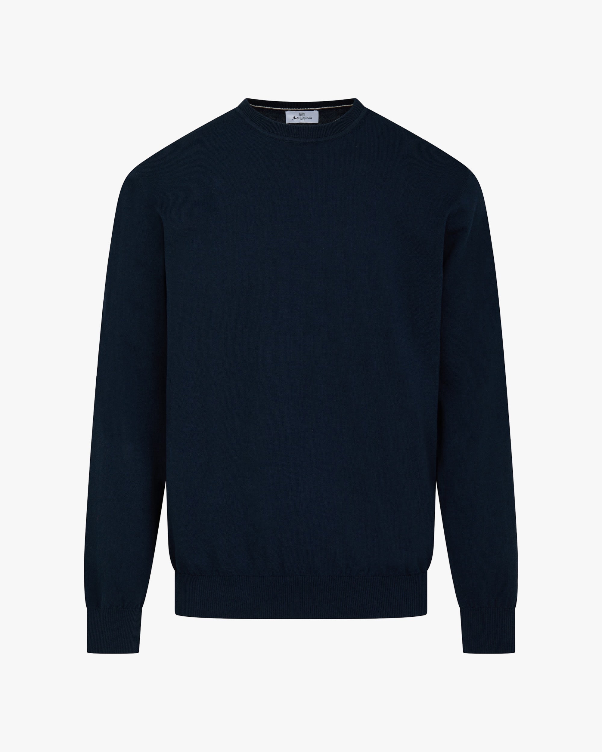 jersey Aquascutum Active COTTON BADGE CREWNECK