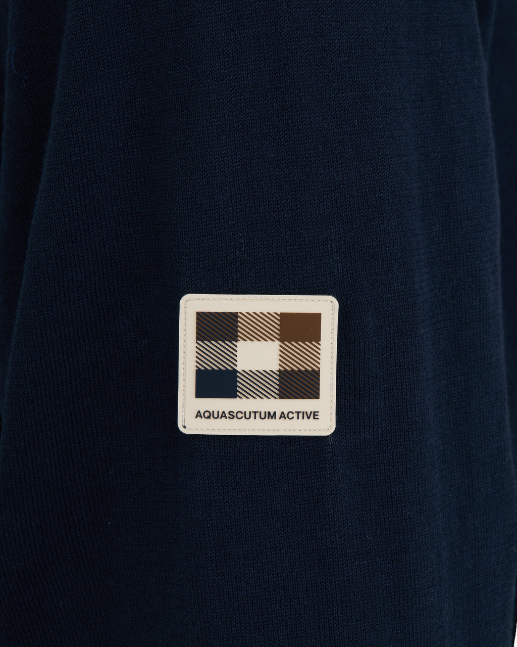 Maglia Aquascutum Active COTTON BADGE CREWNECK