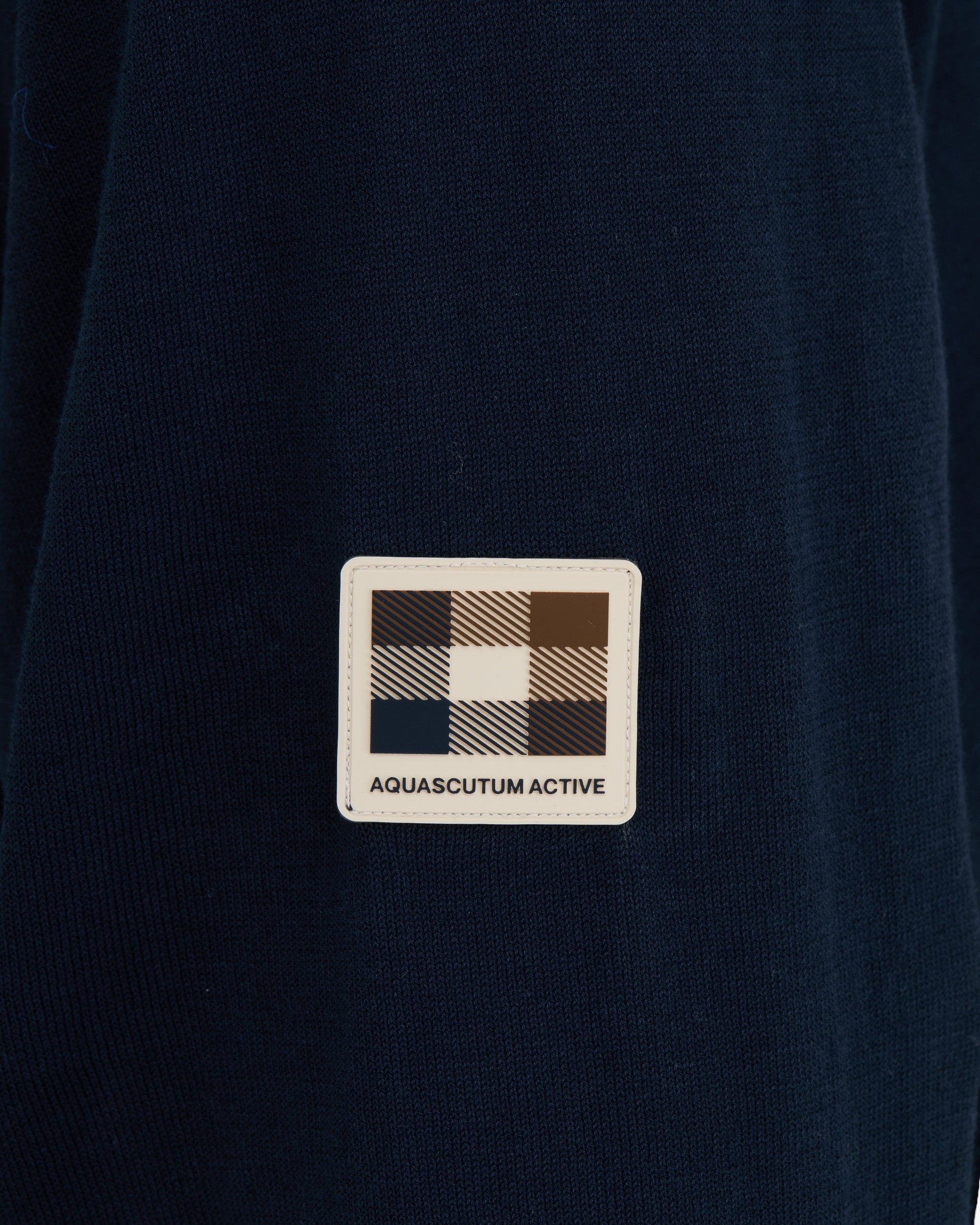 Maglia Aquascutum Active COTTON BADGE CREWNECK