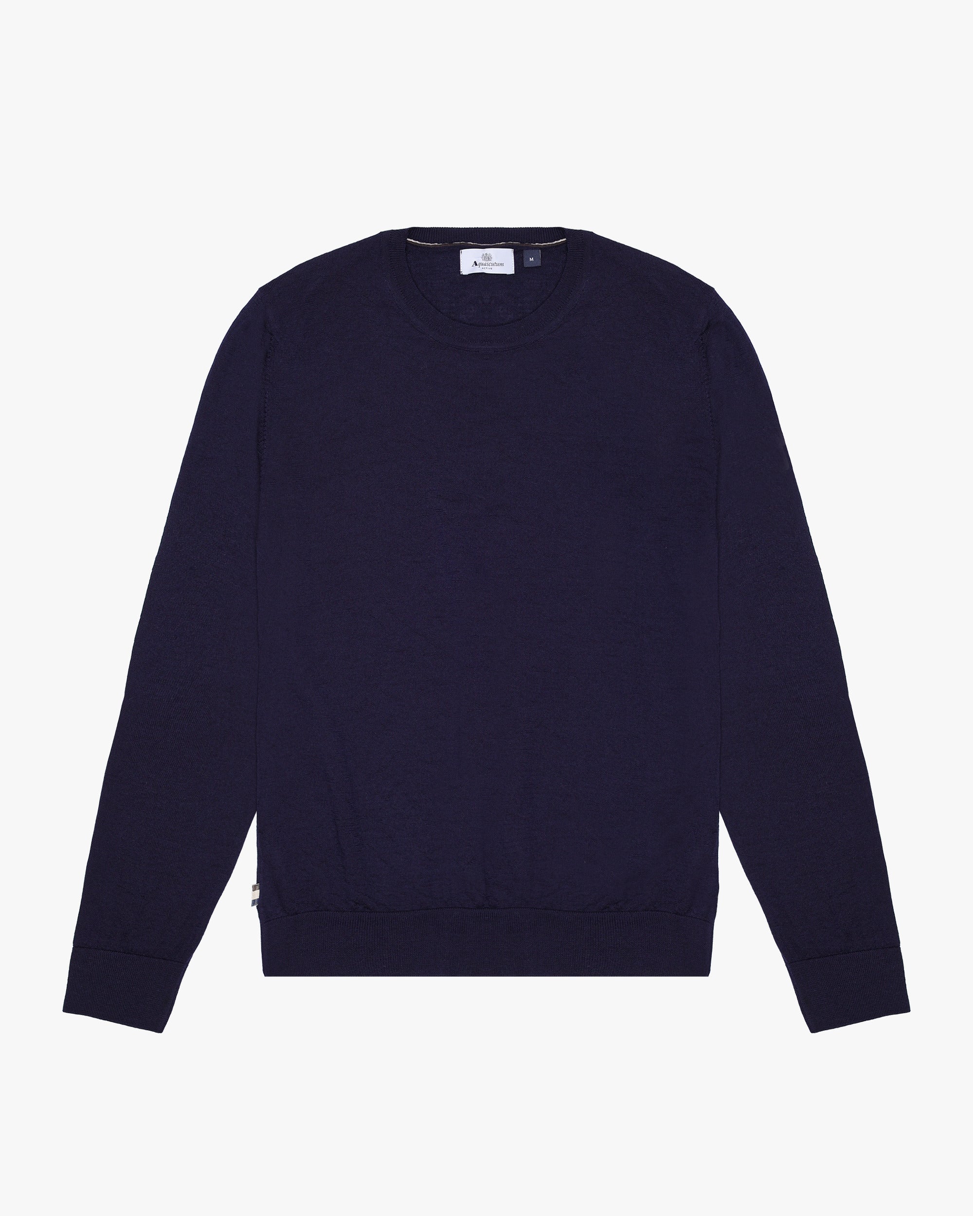 Maglia Aquascutum Active EXTRAFINE MERINO WOOL CREWNECK