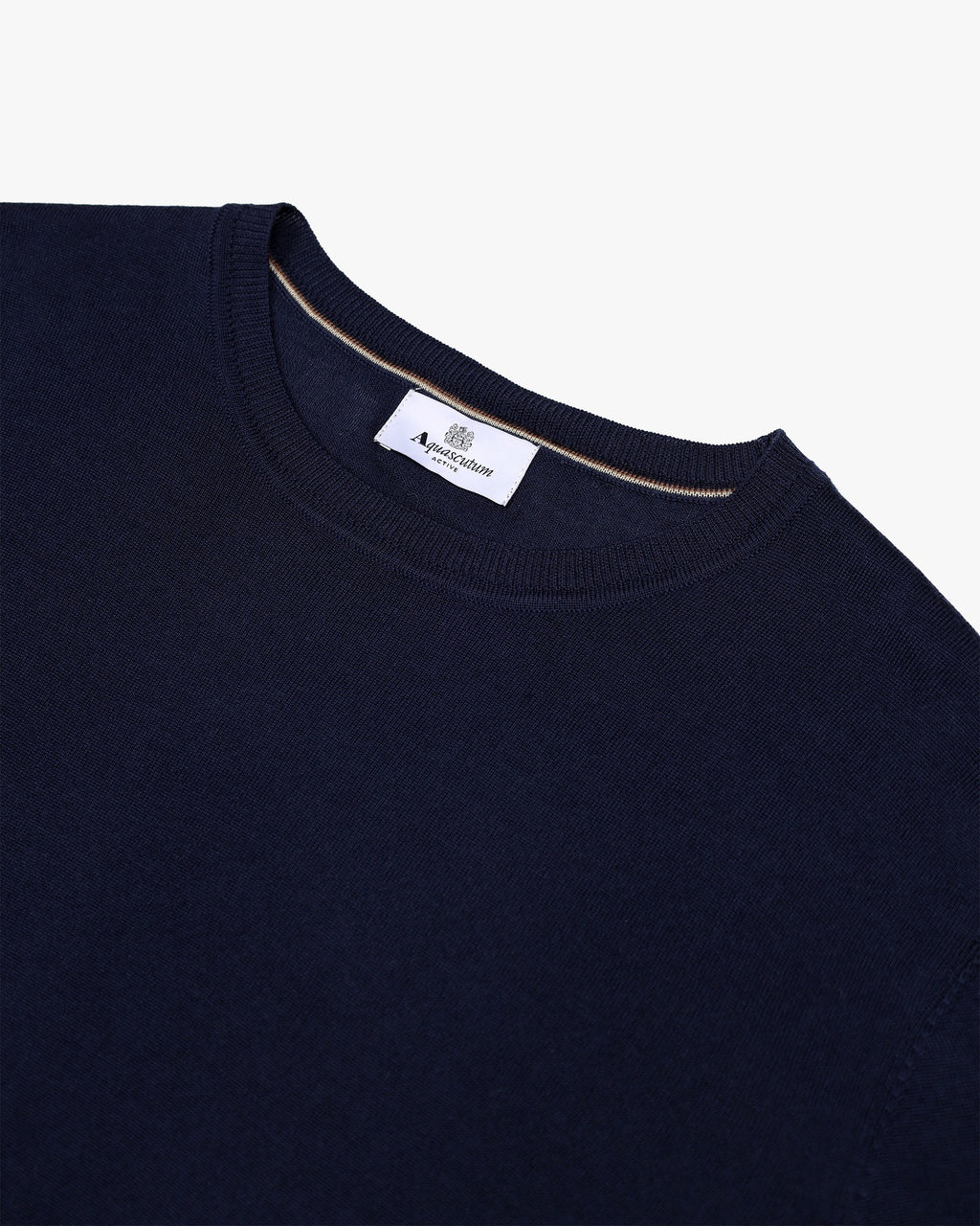 Maglia Aquascutum Active EXTRAFINE MERINO WOOL CREWNECK