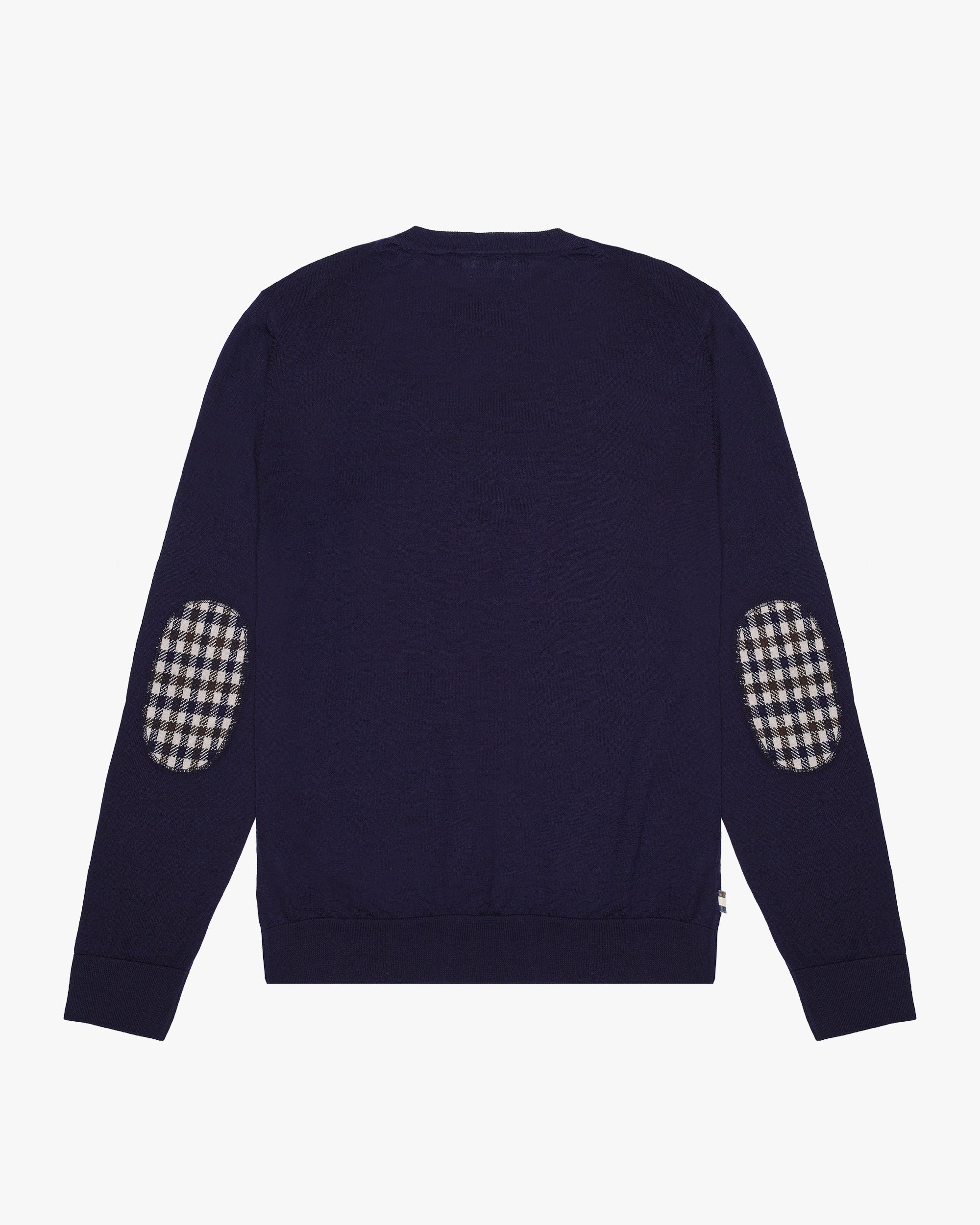 Maglia Aquascutum Active EXTRAFINE MERINO WOOL PATCHES KNIT