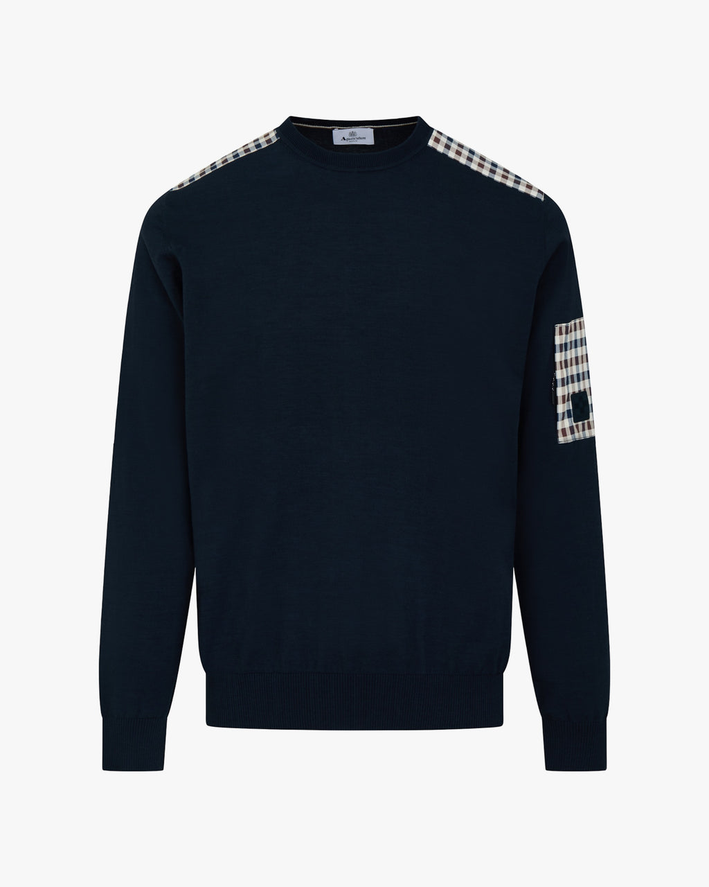 Maglia Aquascutum Active LAMINA POCKET CREWNECK