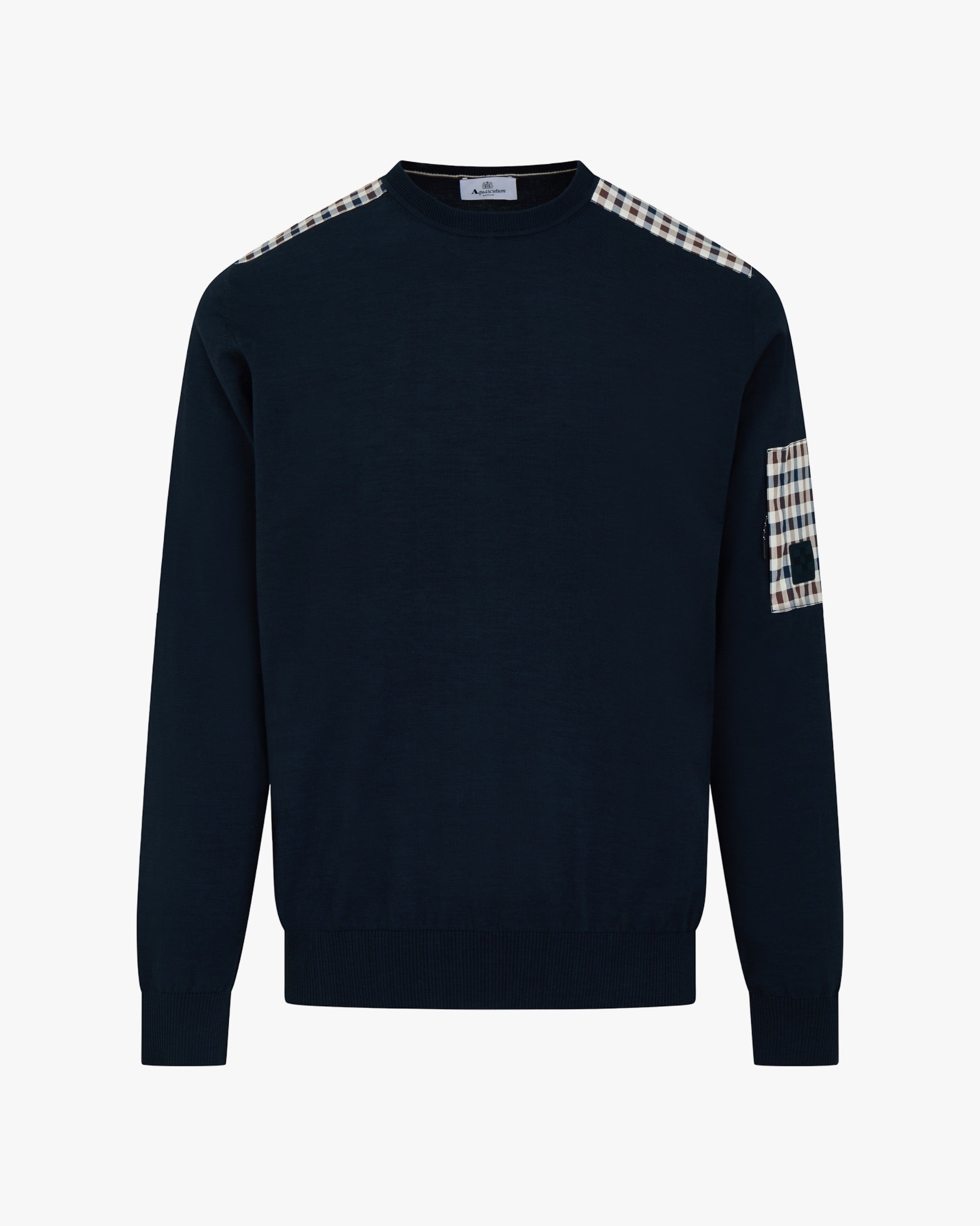 Maglia Aquascutum Active LAMINA POCKET CREWNECK