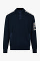 Maglia Aquascutum Active LAMINA POCKET MOCK NECK
