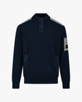 Maglia Aquascutum Active LAMINA POCKET MOCK NECK