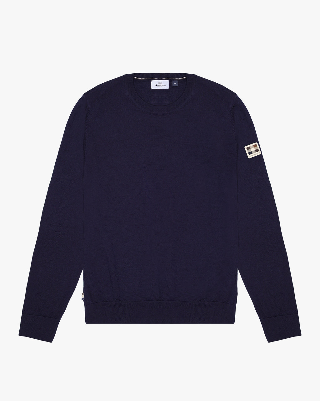 Maglia Aquascutum Active MERINO WOOL ACTIVE PATCH