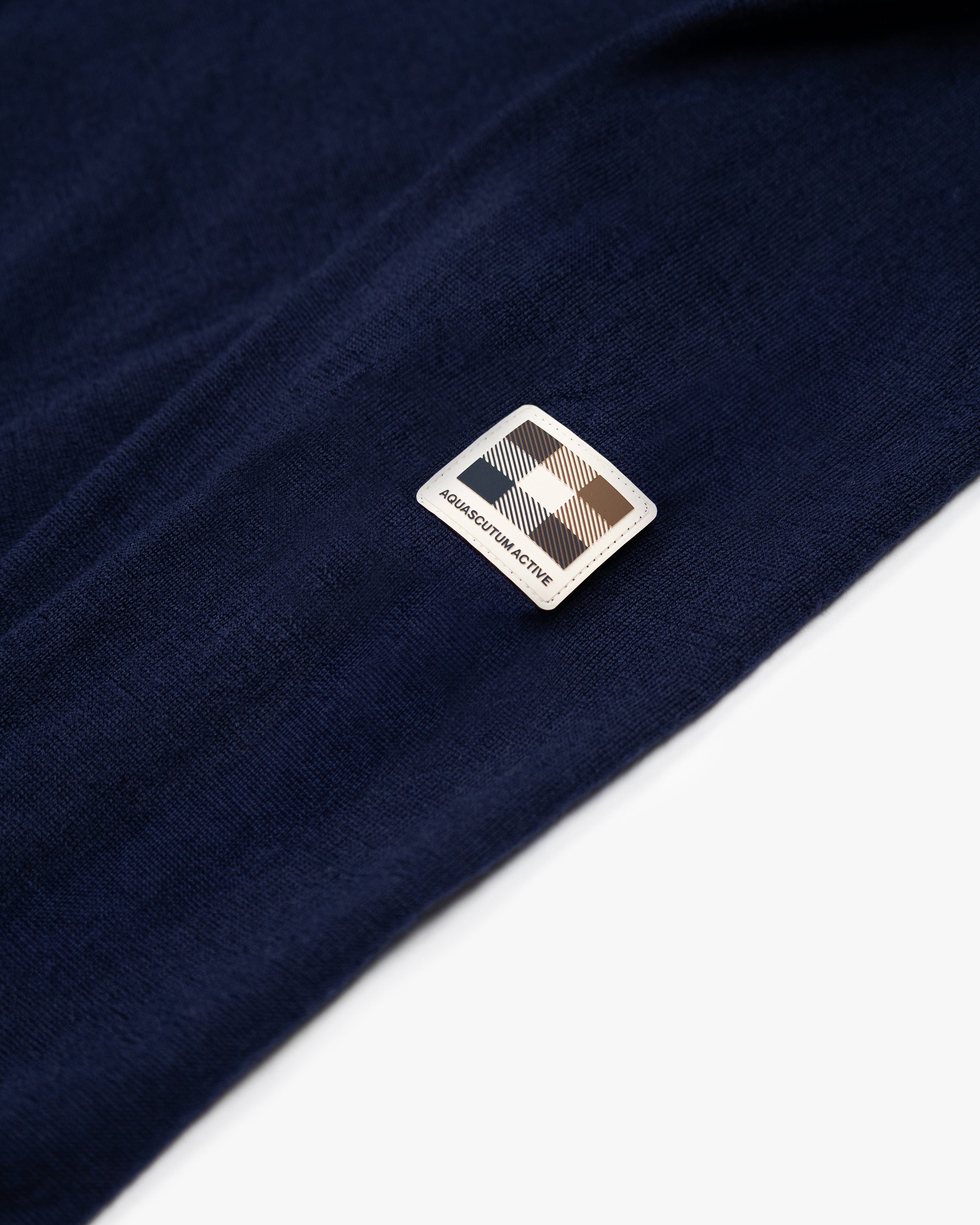 Maglia Aquascutum Active MERINO WOOL ACTIVE PATCH