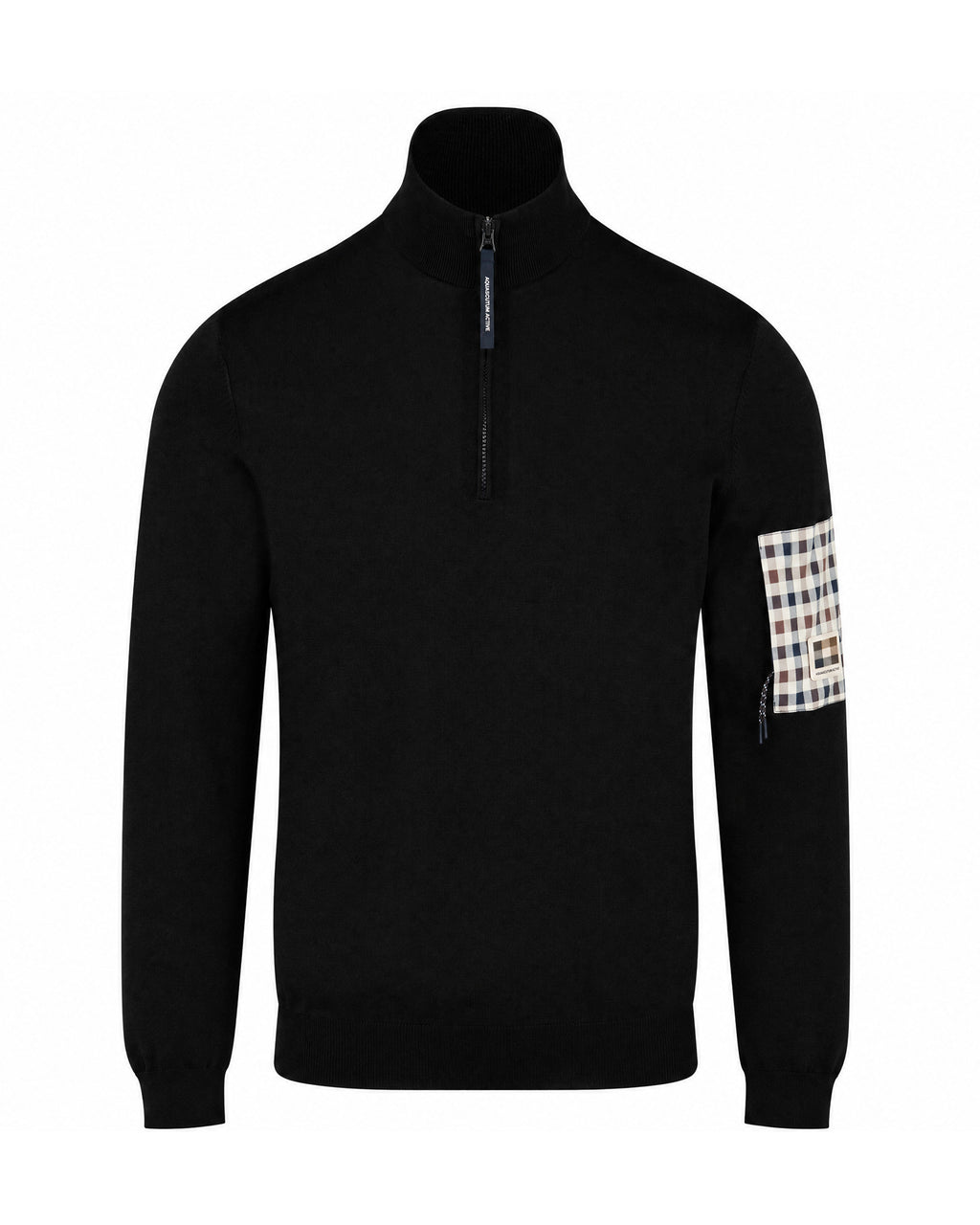 Maglia Aquascutum Active 1/4 ZIP TECH SWEATER