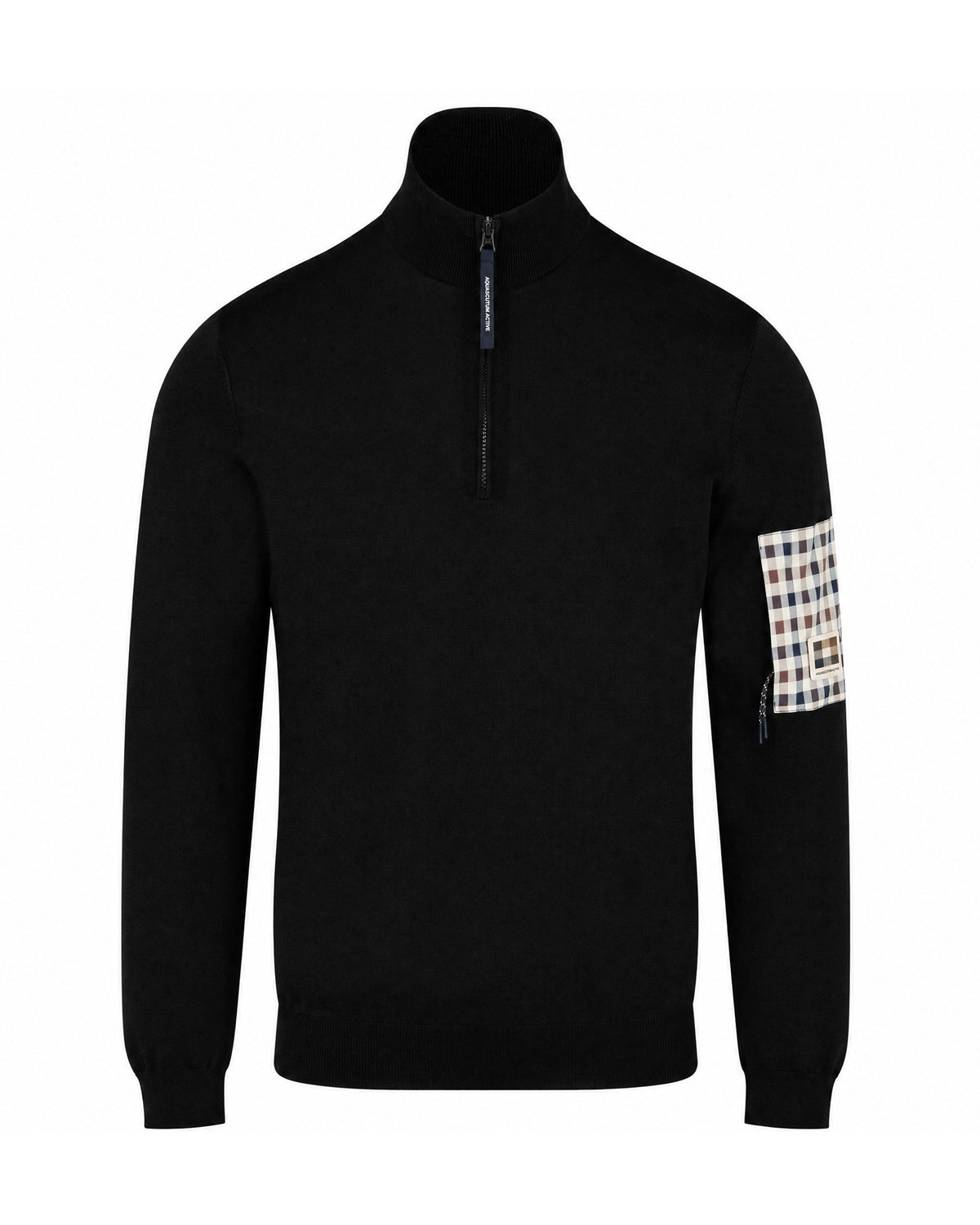 Maglia Aquascutum Active 1/4 ZIP TECH SWEATER