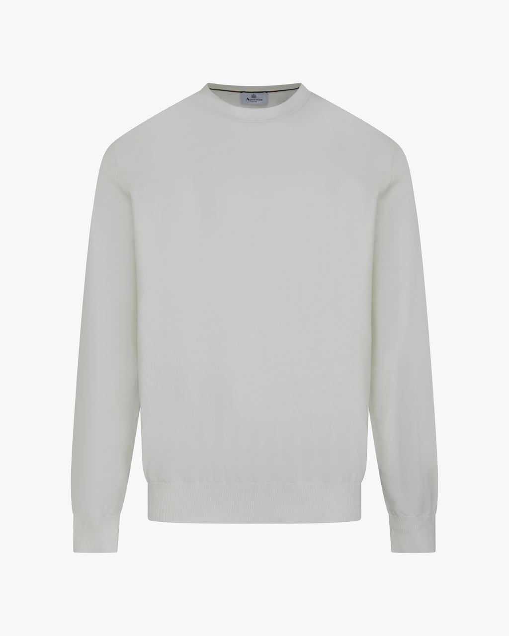 jersey Aquascutum Active COTTON BADGE CREWNECK