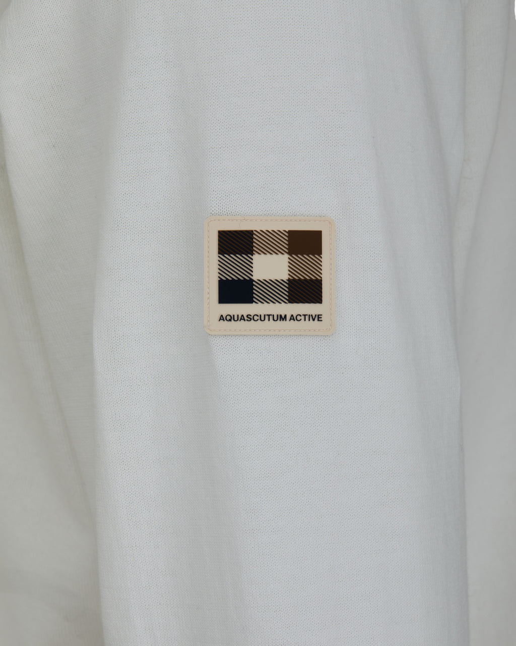 jersey Aquascutum Active COTTON BADGE CREWNECK