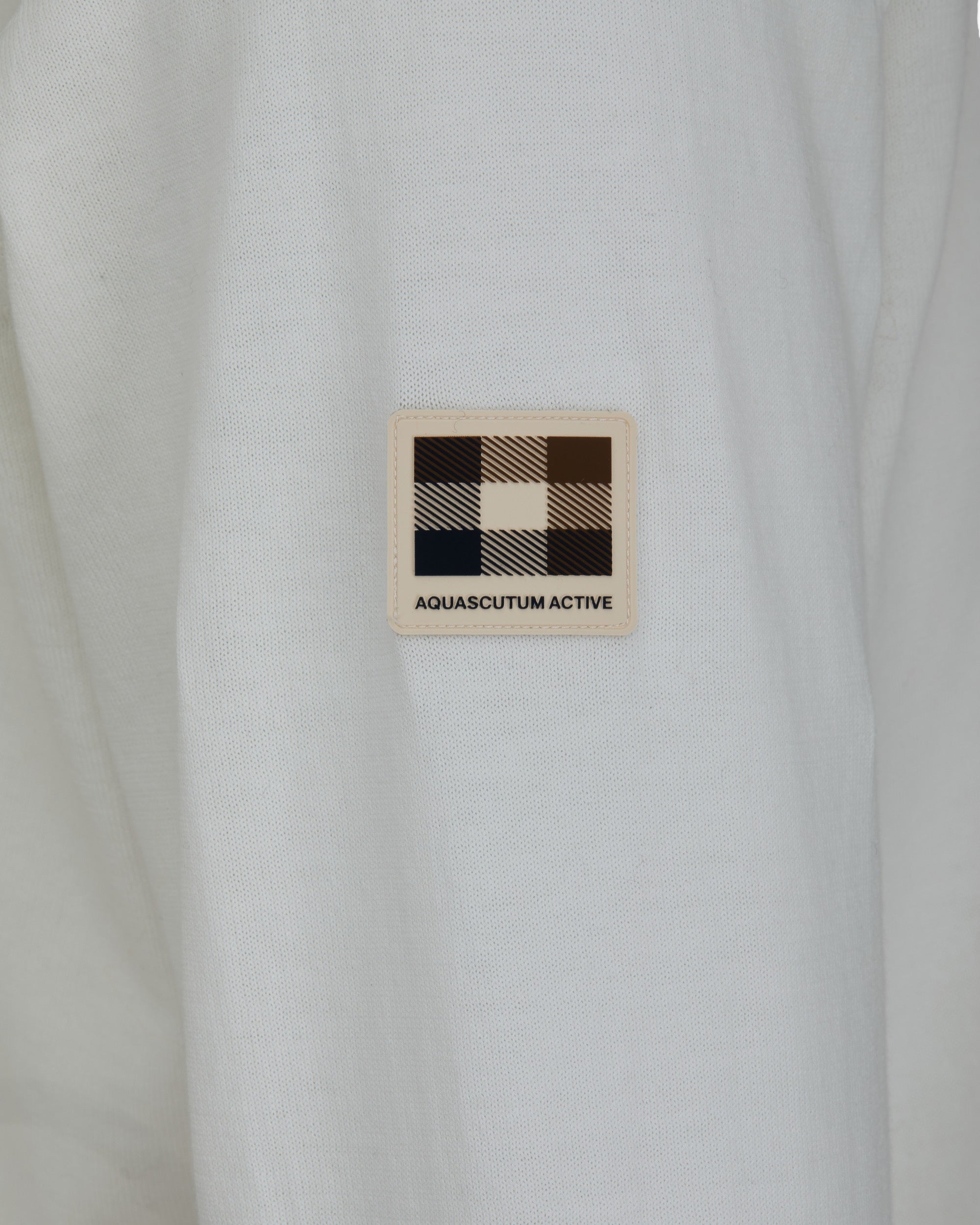 jersey Aquascutum Active COTTON BADGE CREWNECK
